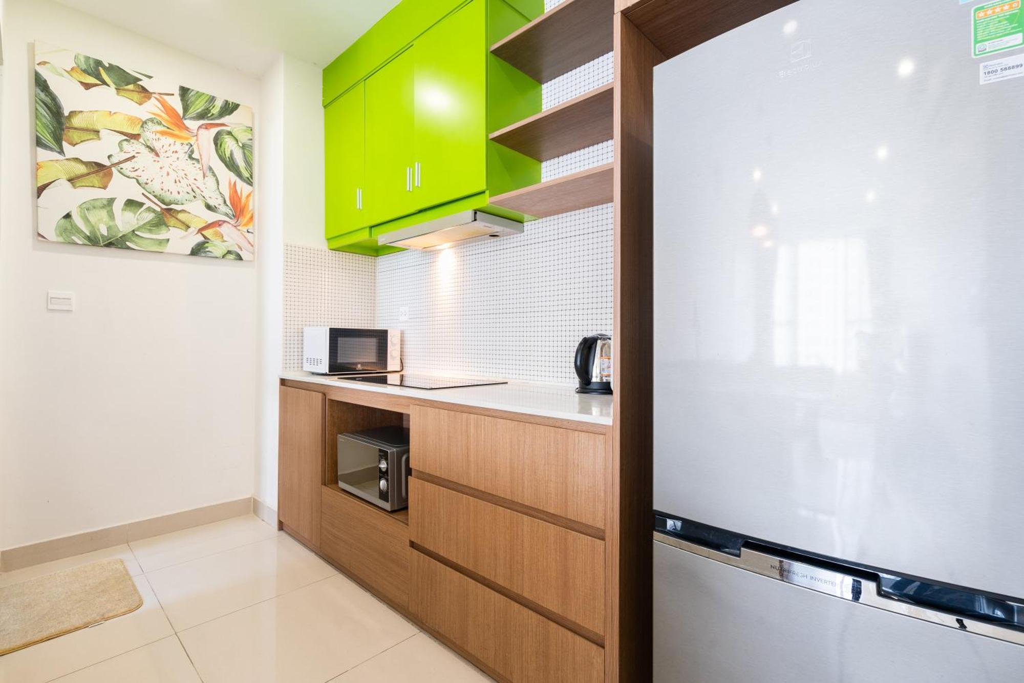 Kandy In Rivergate Luxury - Near Ben Thanh Market Apartment *