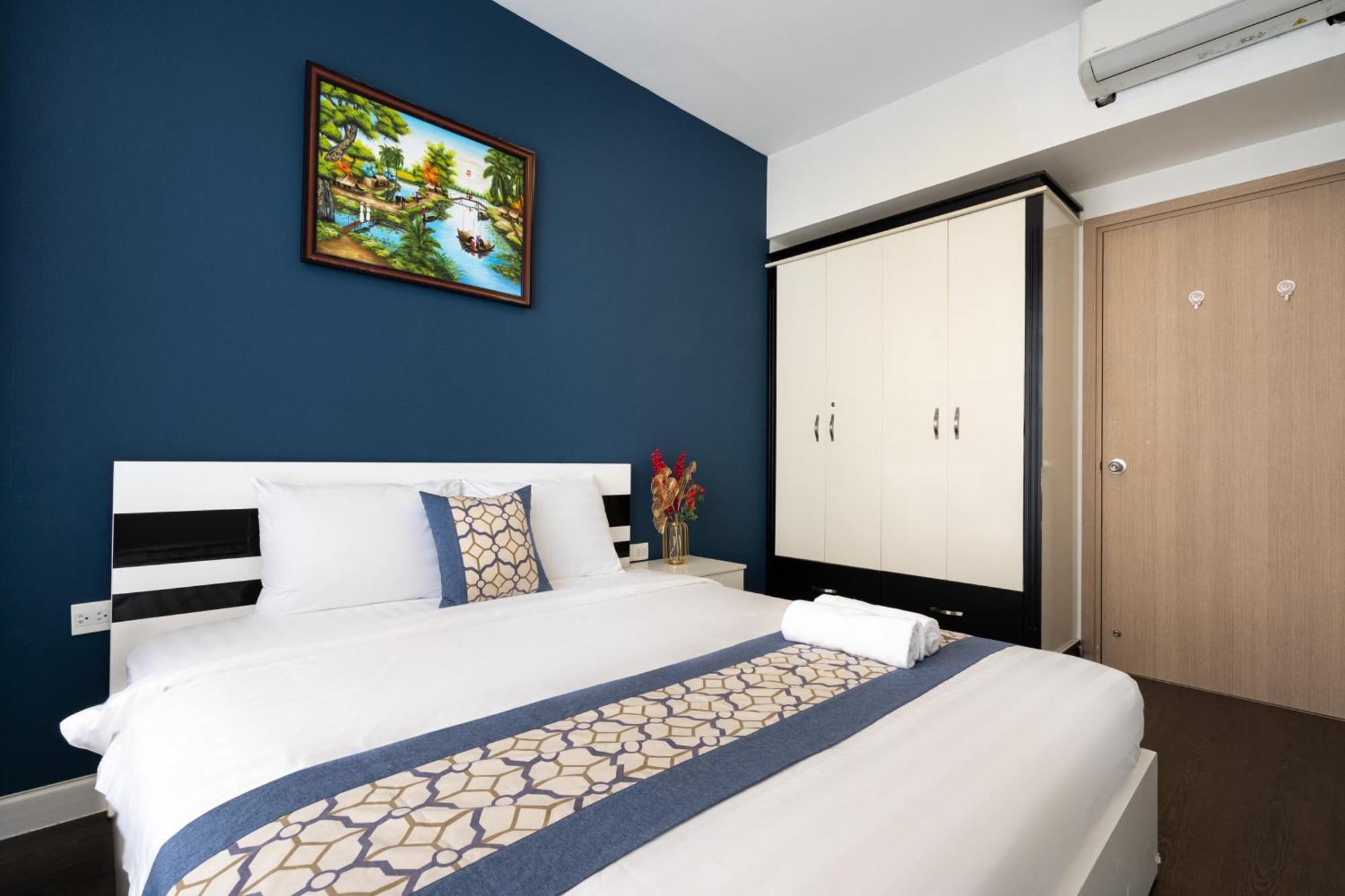 Kandy In Rivergate Luxury - Near Ben Thanh Market Apartment Ho Chi Minh City