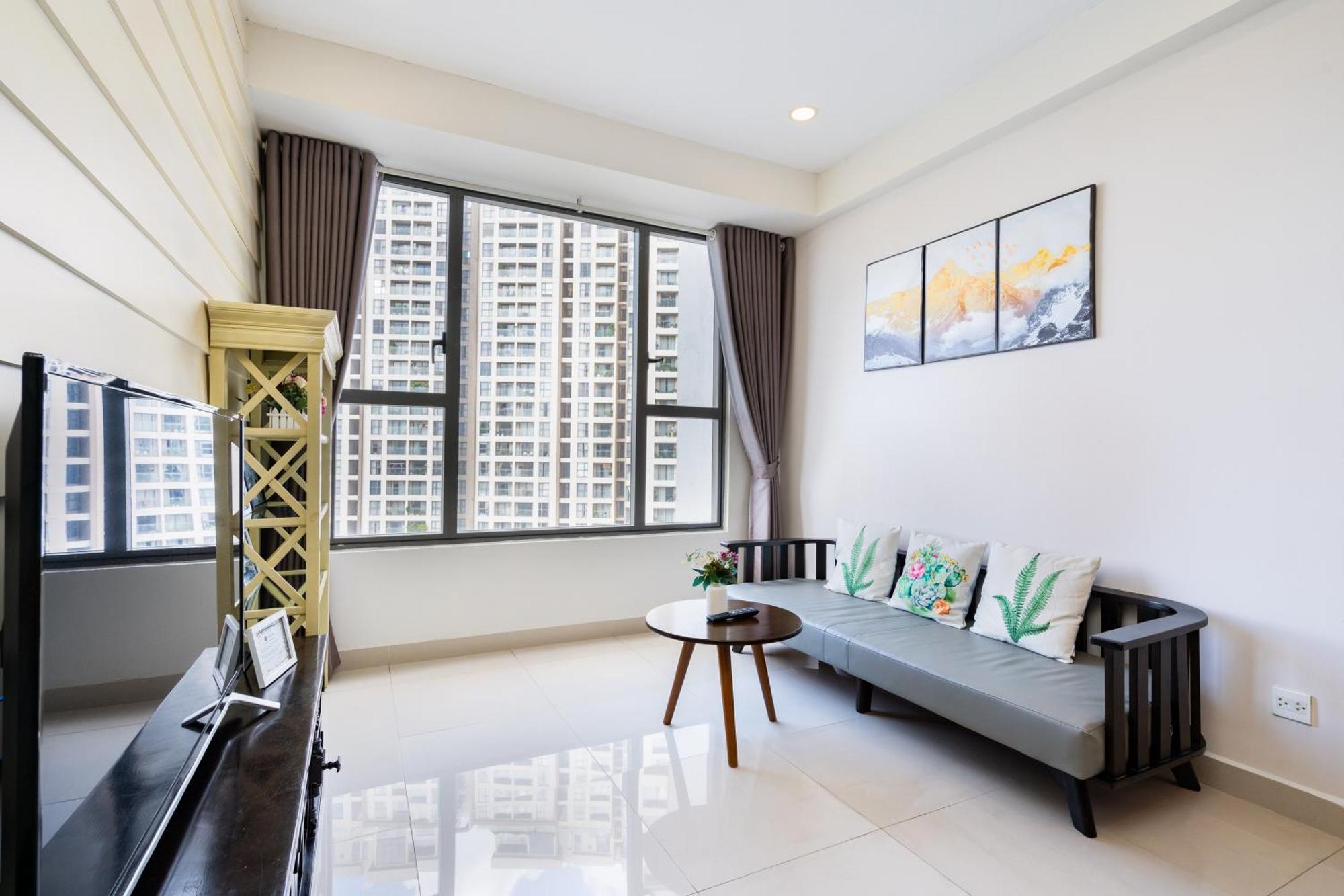 Kandy In Rivergate Luxury - Near Ben Thanh Market Apartment