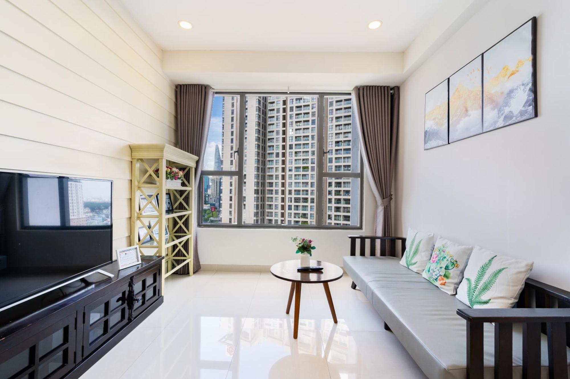 Kandy In Rivergate Luxury - Near Ben Thanh Market * Ho Chi Minh City