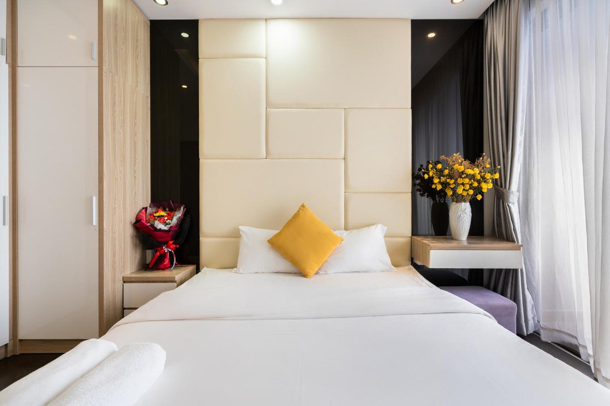 Kandy In Rivergate Luxury - Near Ben Thanh Market Apartment *