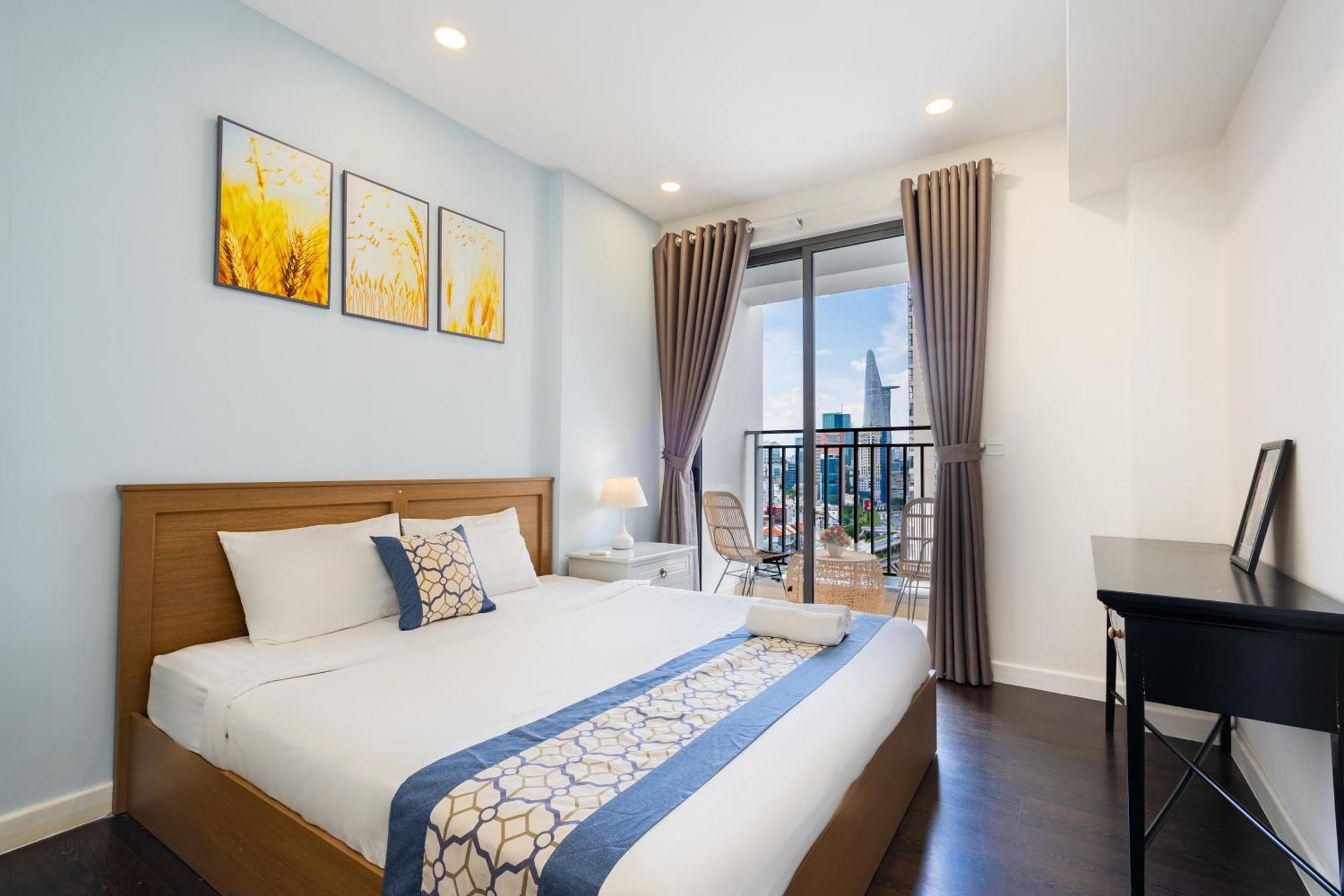 Kandy In Rivergate Luxury - Near Ben Thanh Market Apartment *