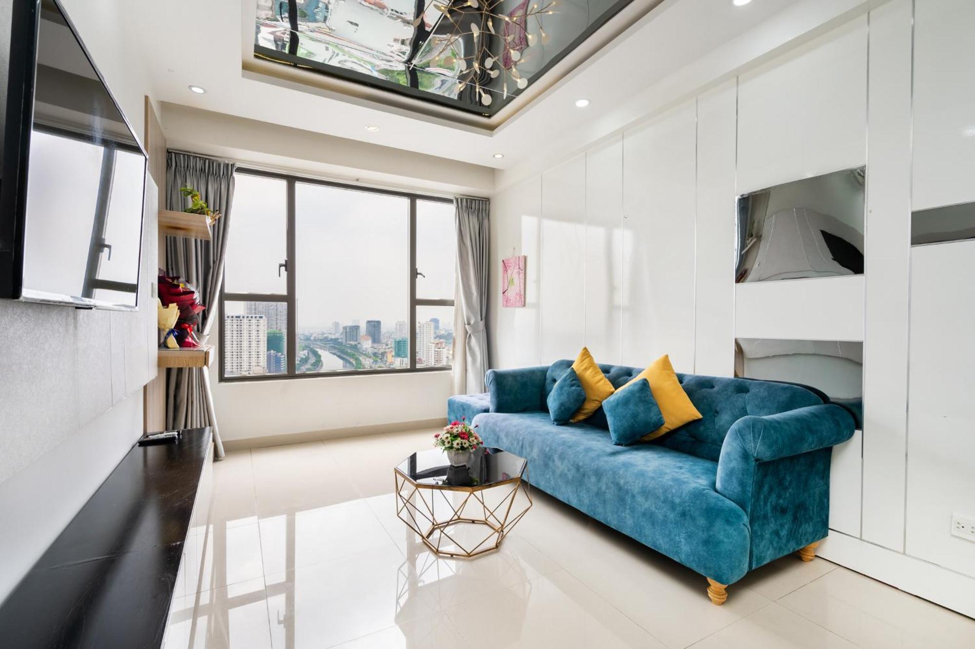 Kandy In Rivergate Luxury - Near Ben Thanh Market Apartment Ho Chi Minh City
