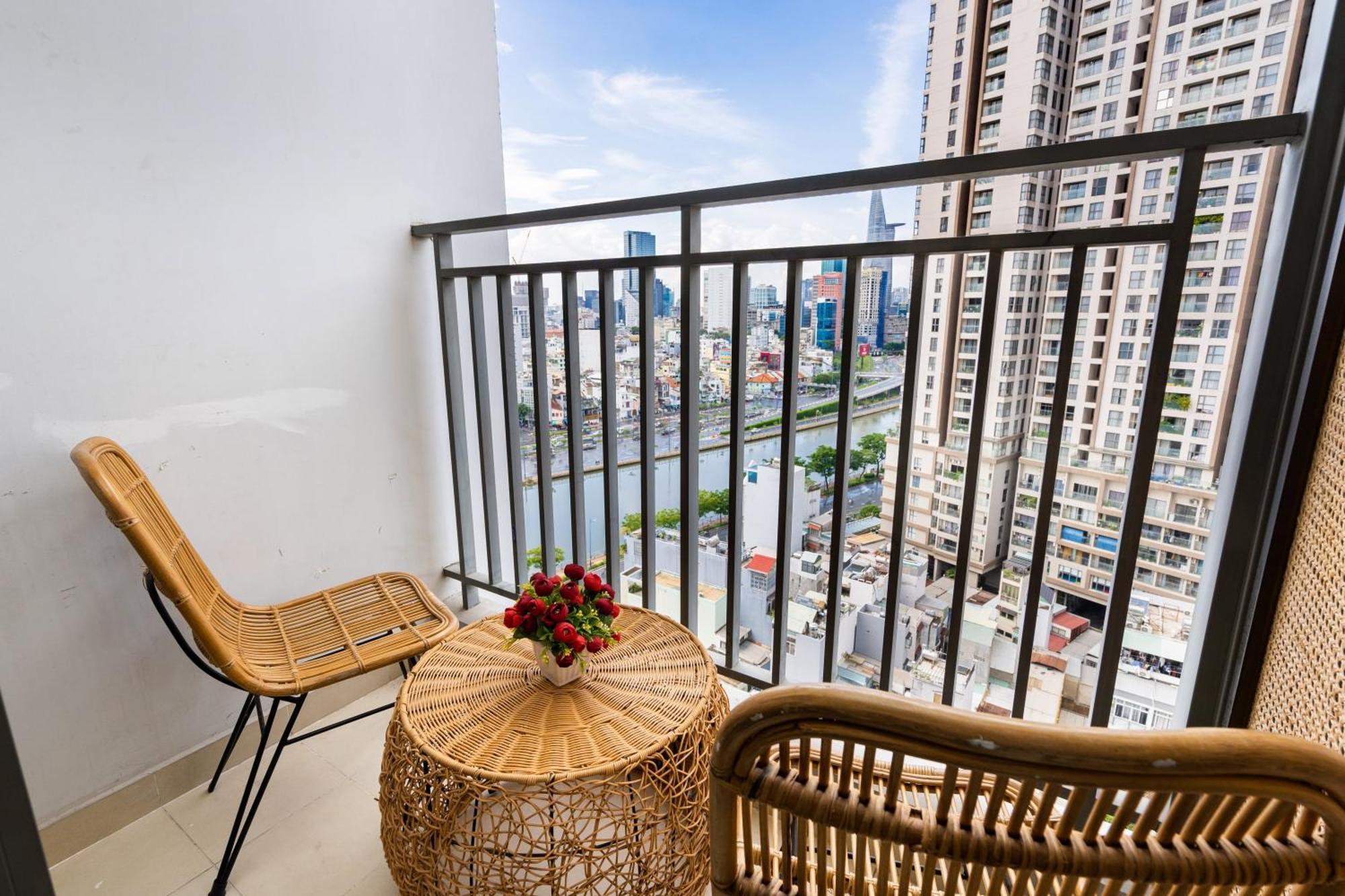 Kandy In Rivergate Luxury - Near Ben Thanh Market *