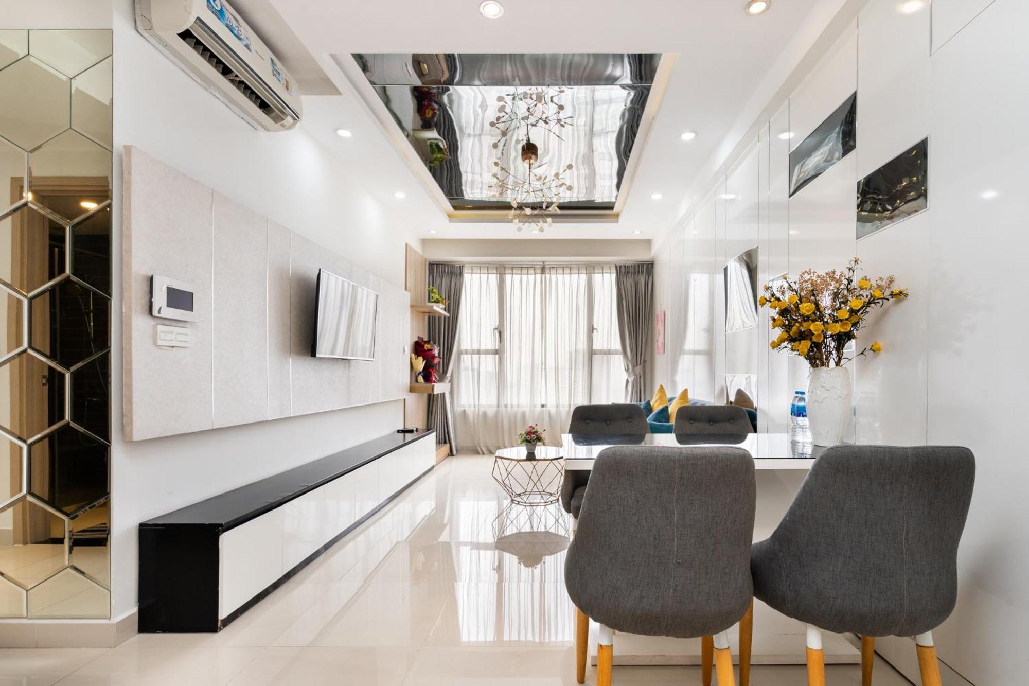 Kandy In Rivergate Luxury - Near Ben Thanh Market Apartment Ho Chi Minh City