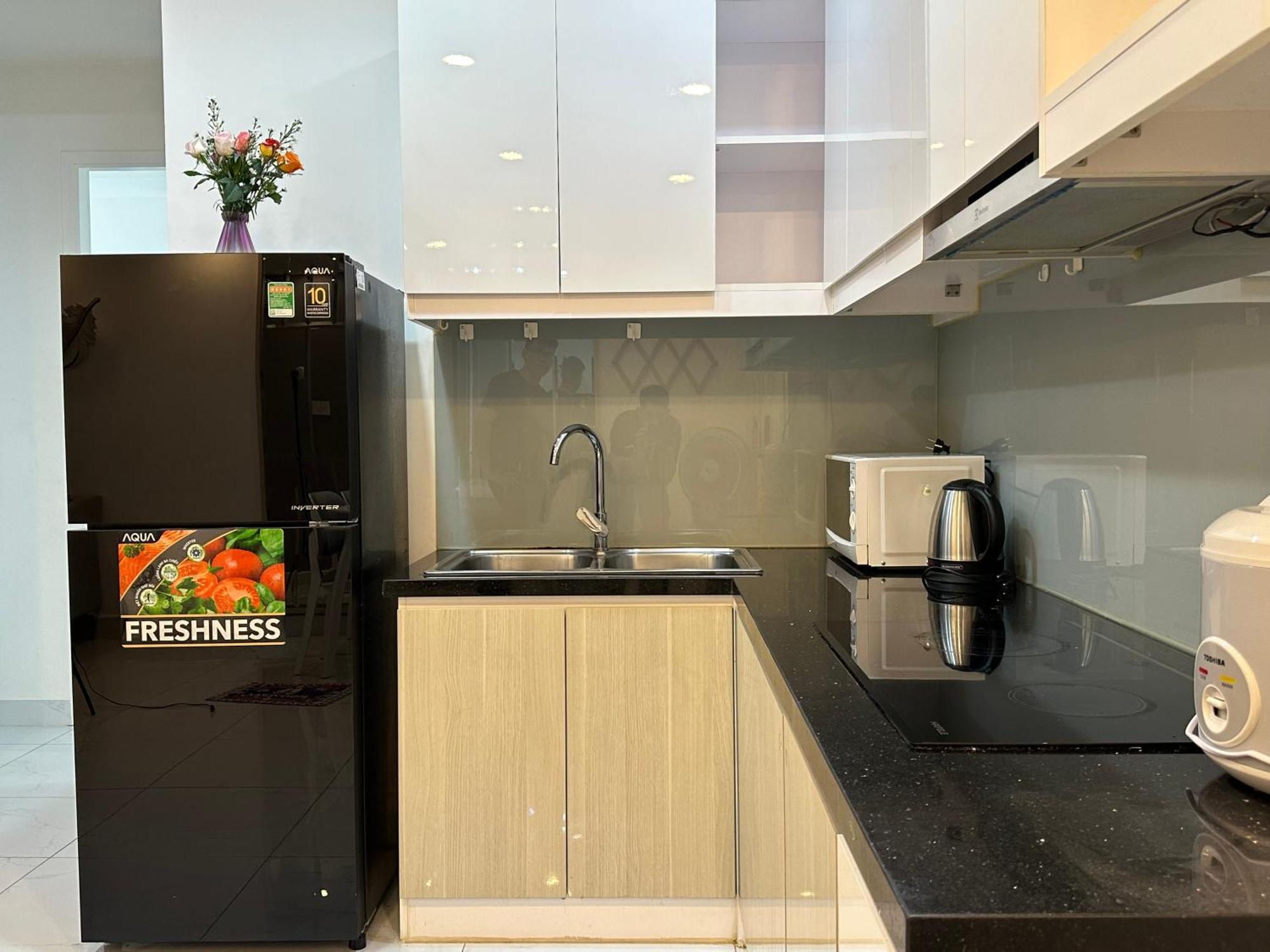 Ho Trung Tam Quan 3 Terra Royal Apartment Ho Chi Minh City