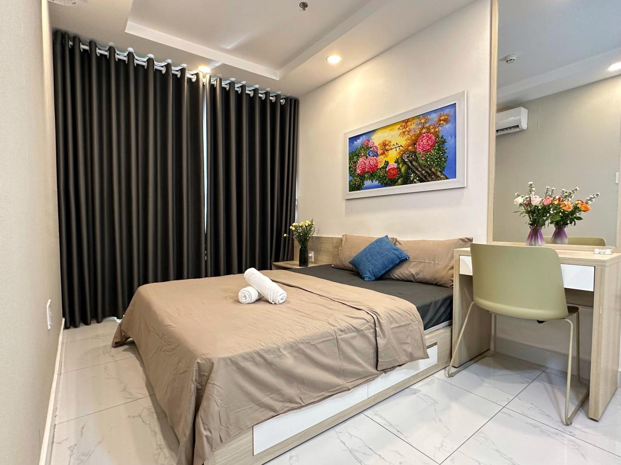 Ho Trung Tam Quan 3 Terra Royal Ho Chi Minh City