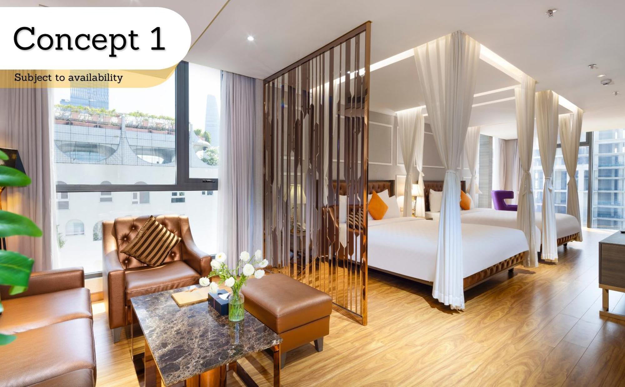 Hotel Winsuites Saigon 4*