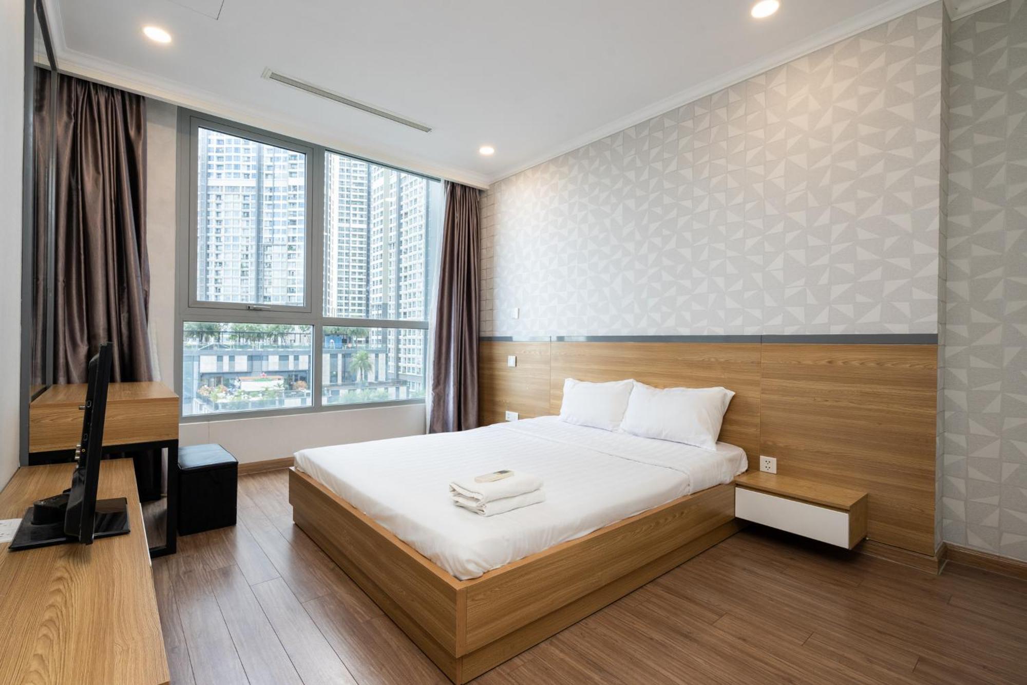 Apartment Saigon - Vinhomes Park Ho Chi Minh City