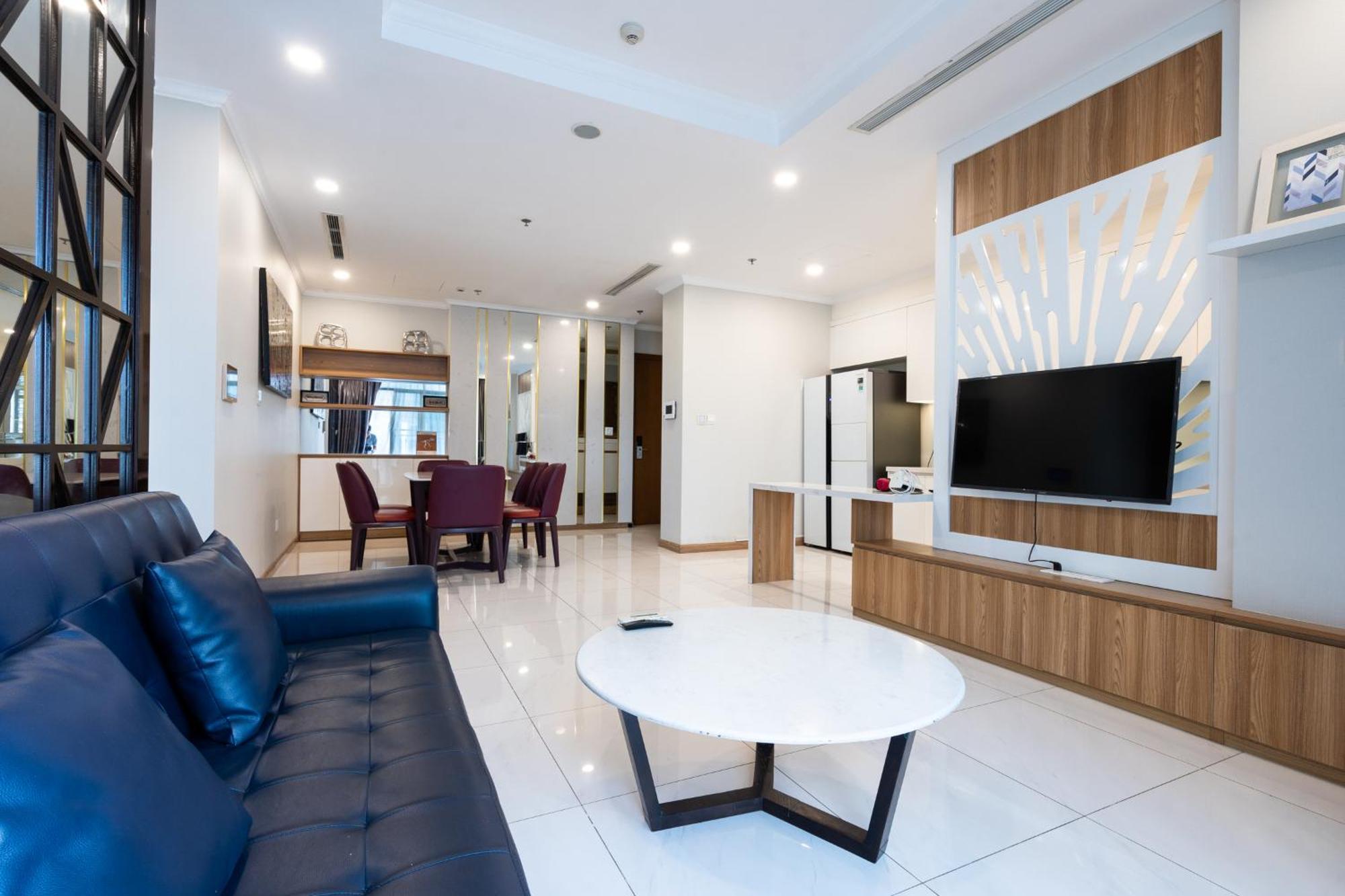 Saigon - Vinhomes Park Apartment