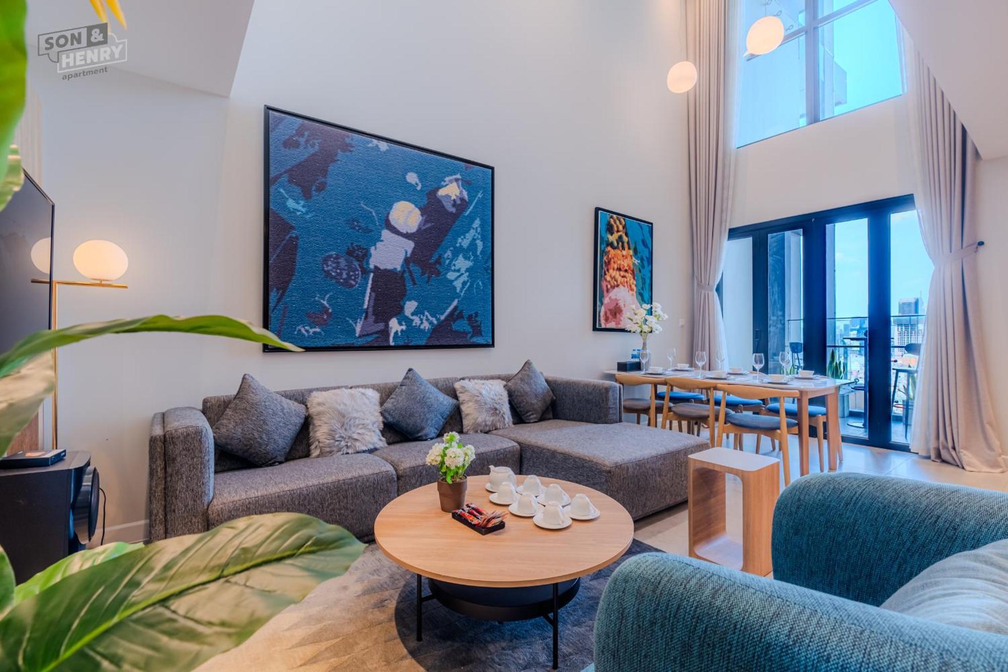 Apartment Son&henry Zenity District 1