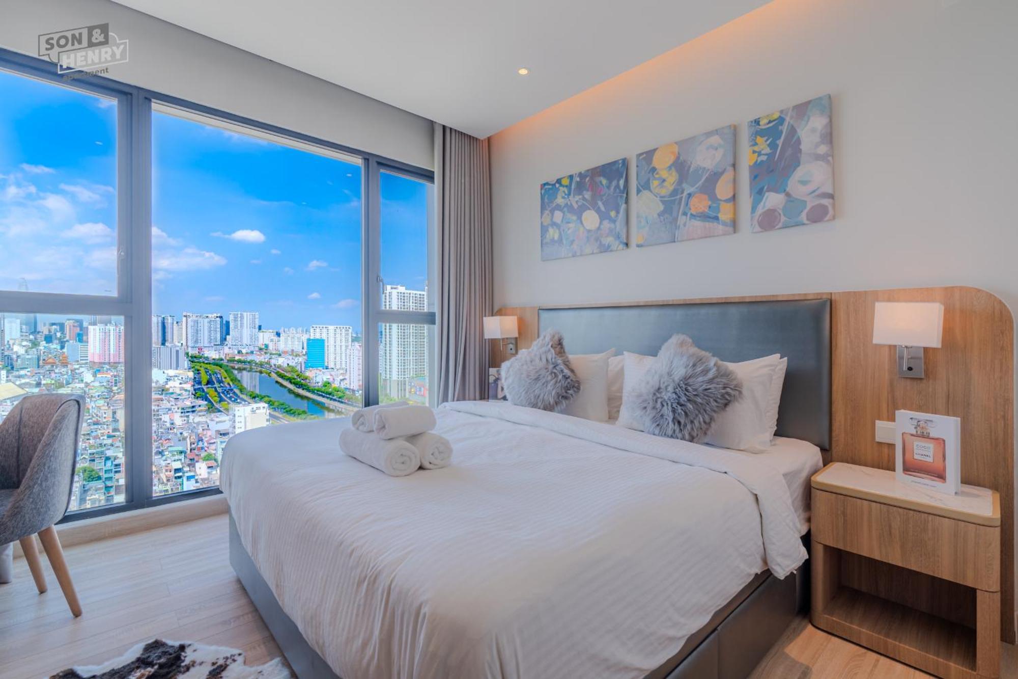 Apartment Son&henry Zenity District 1 Ho Chi Minh City