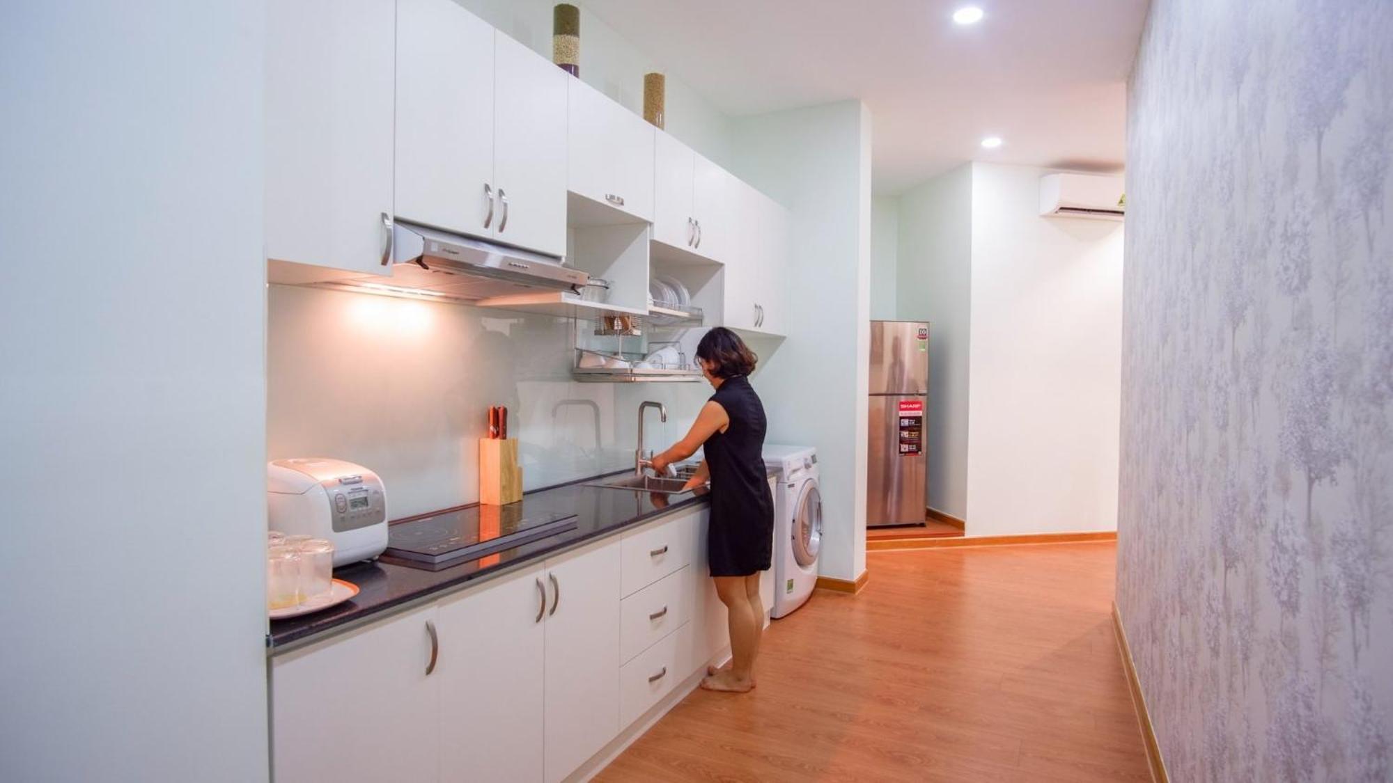 Apartment Thu's Near Ben Thanh Market Ho Chi Minh City