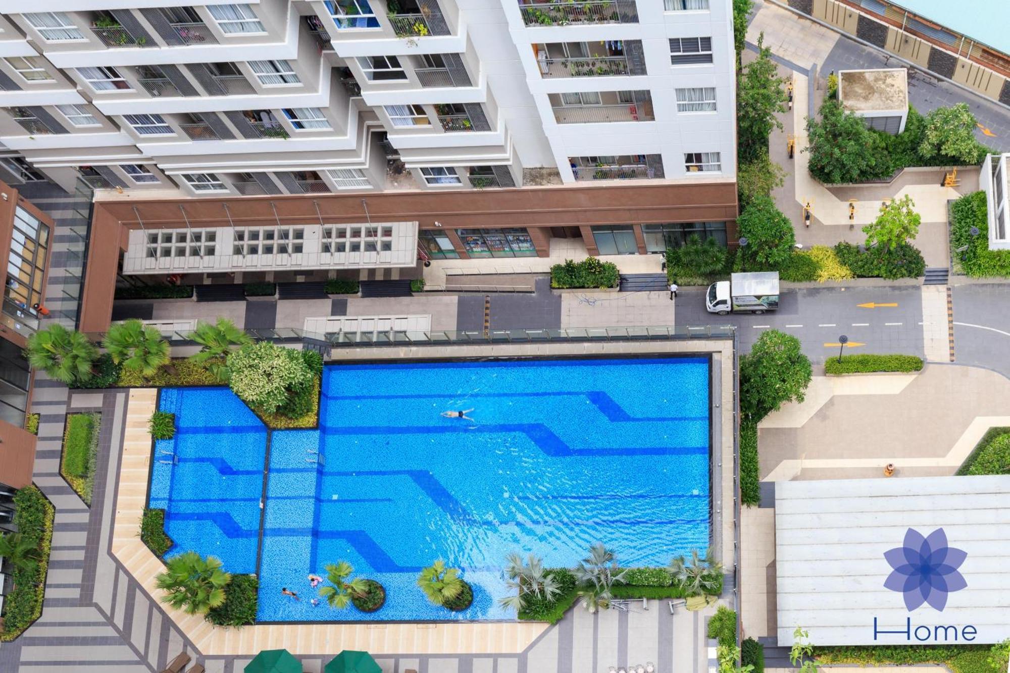 Ihome Furnished With Free Gym & Pool, Airport Pick-up Service * Bandar Ho Chi Minh