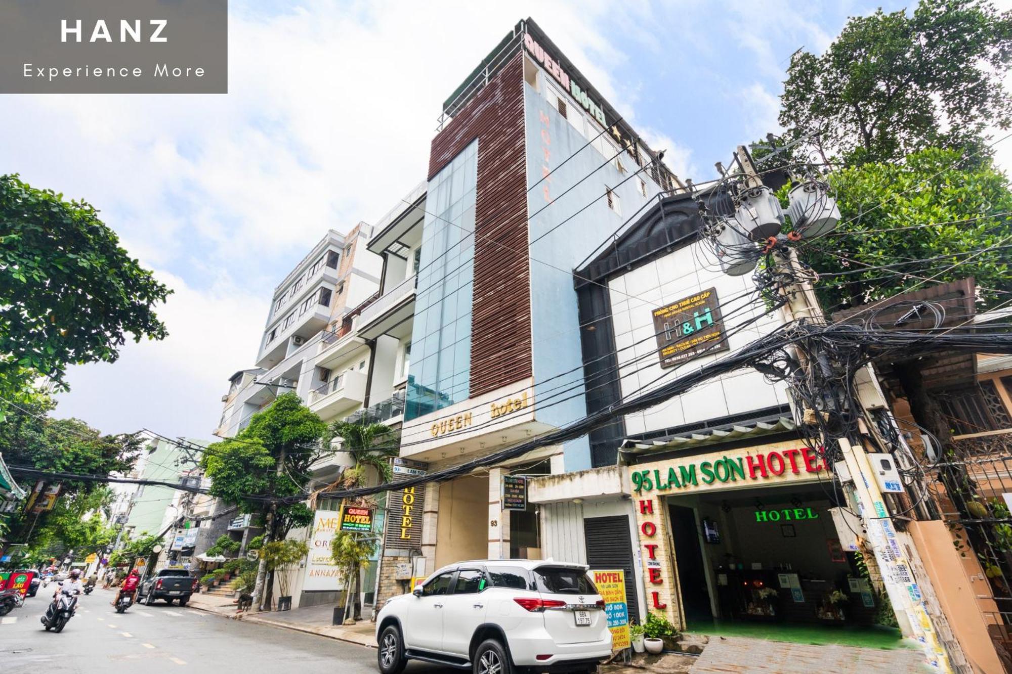 Hanz Queen Airport Saigon Hotel
