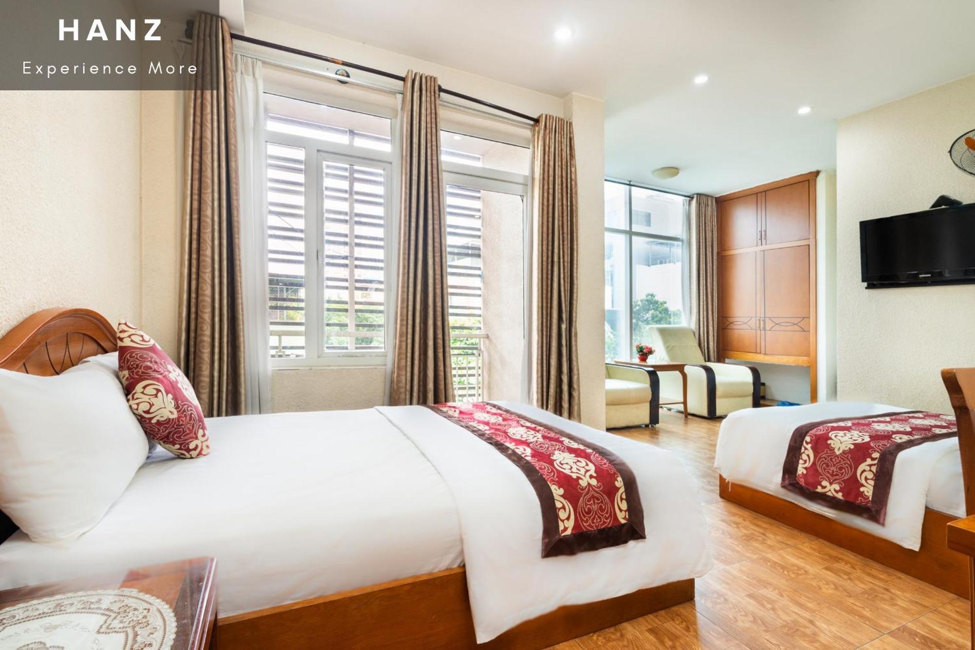 Hanz Queen Airport Saigon Hotel 3*