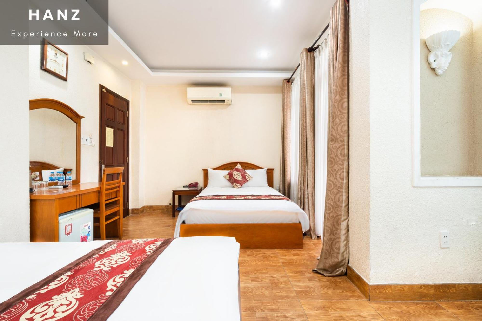 Hanz Queen Airport Saigon Hotel Bandar Ho Chi Minh