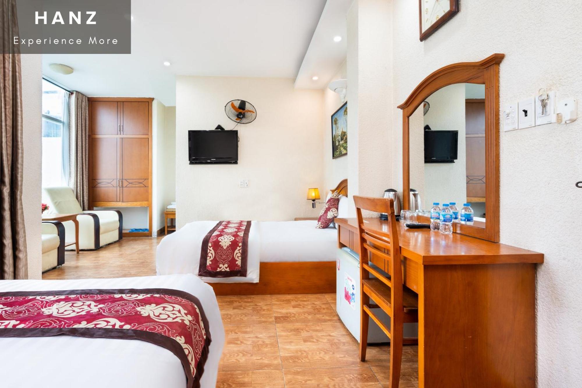 Hanz Queen Airport Saigon Hotel Bandar Ho Chi Minh