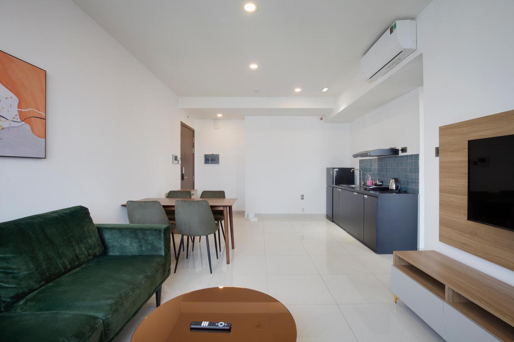 Tresor Saigon Service - Center District 4 Apartment
