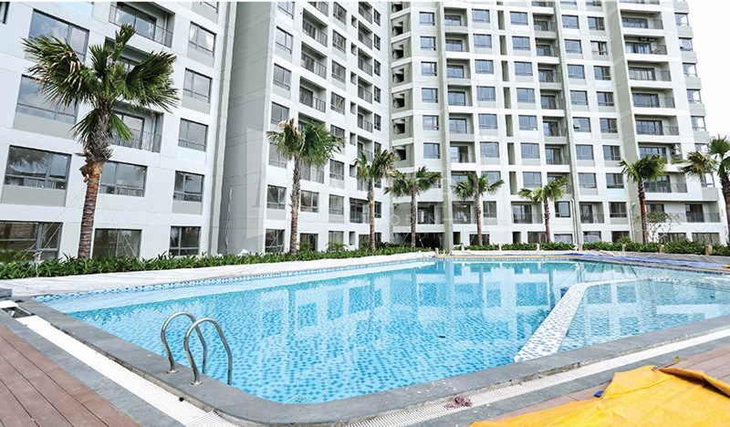 Apartment 2br Large Nice View River Tower 5
