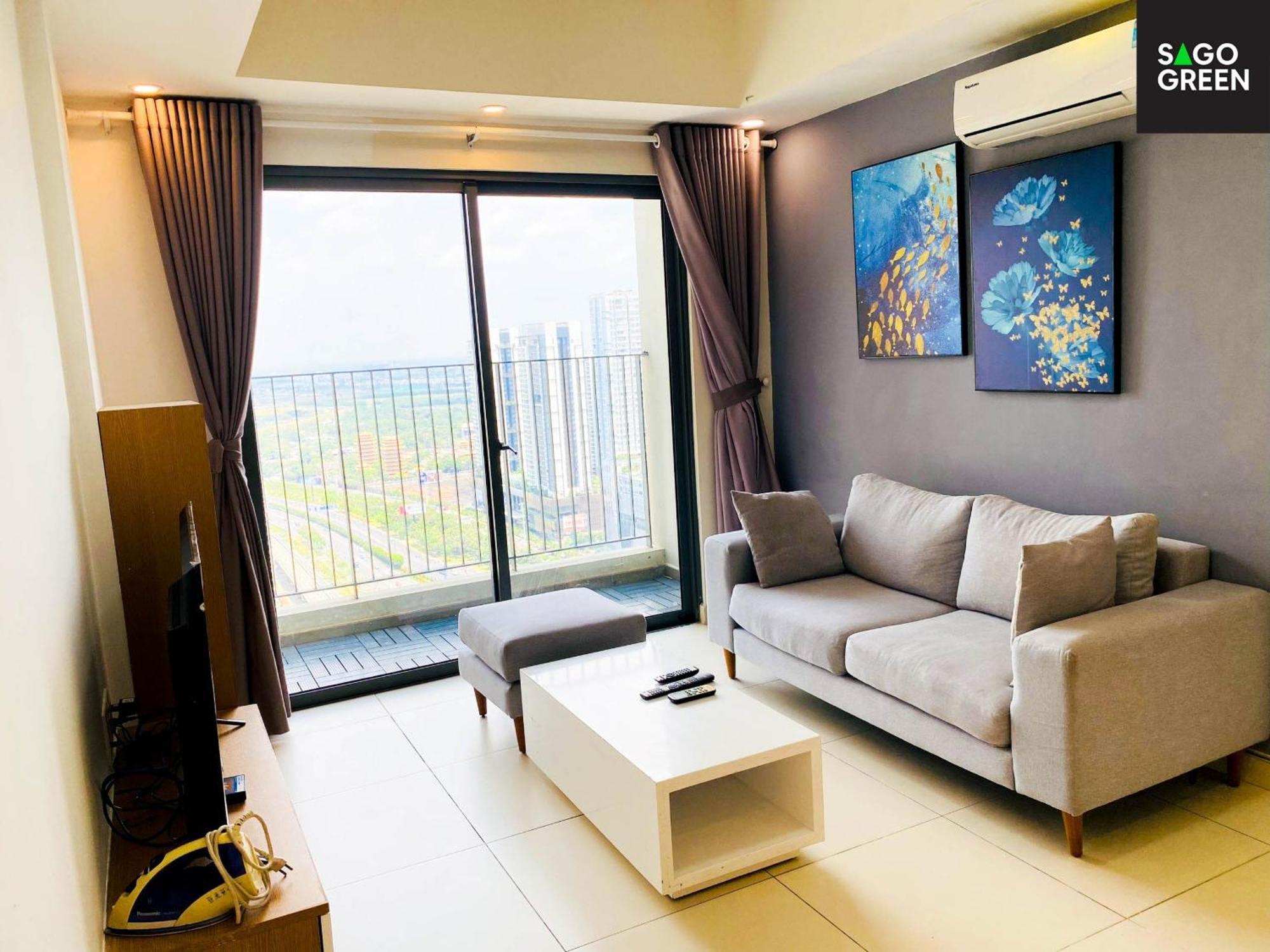2br Large Nice View River Tower 5 *