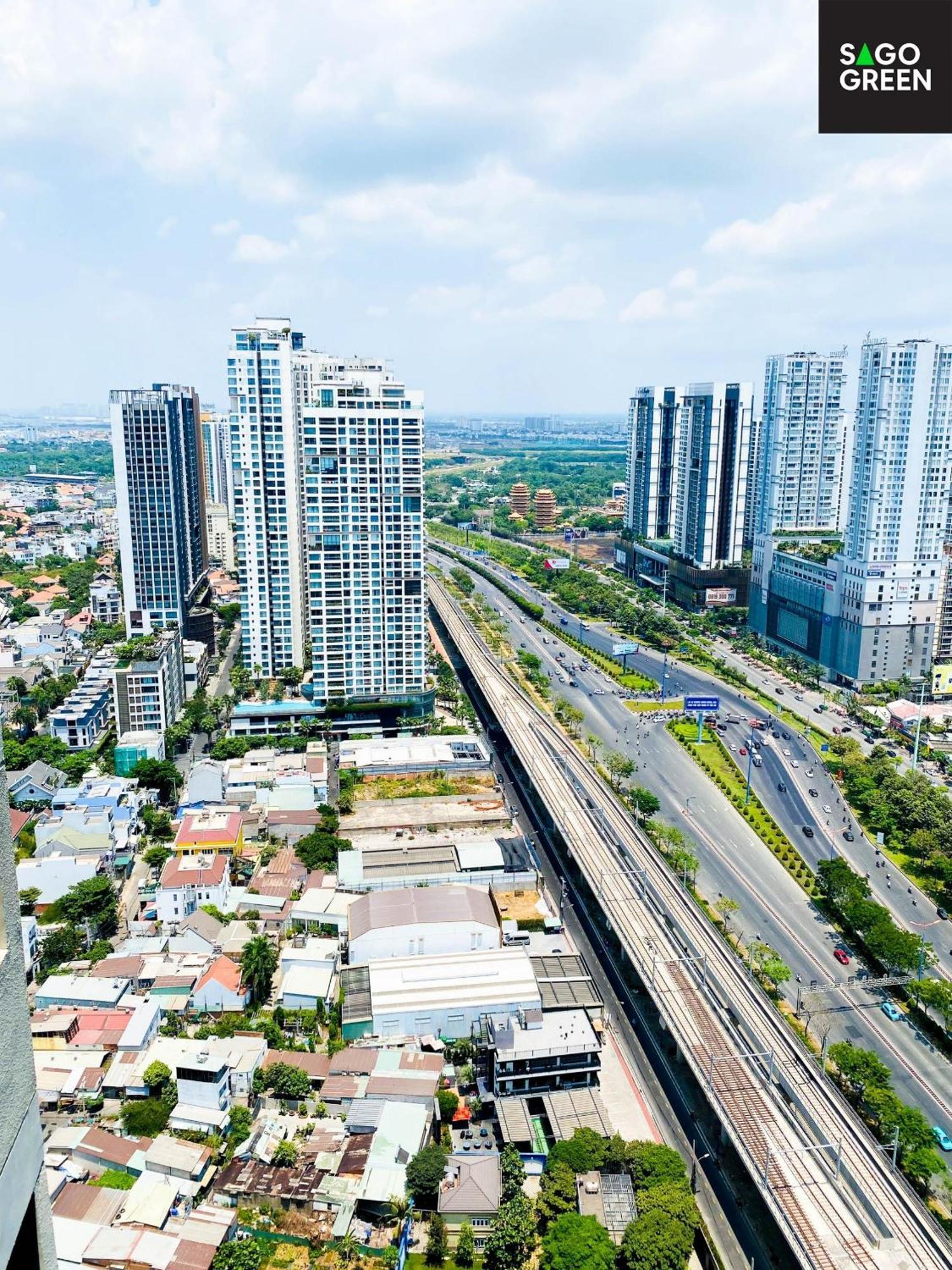 2br Large Nice View River Tower 5 Ho Chi Minh City
