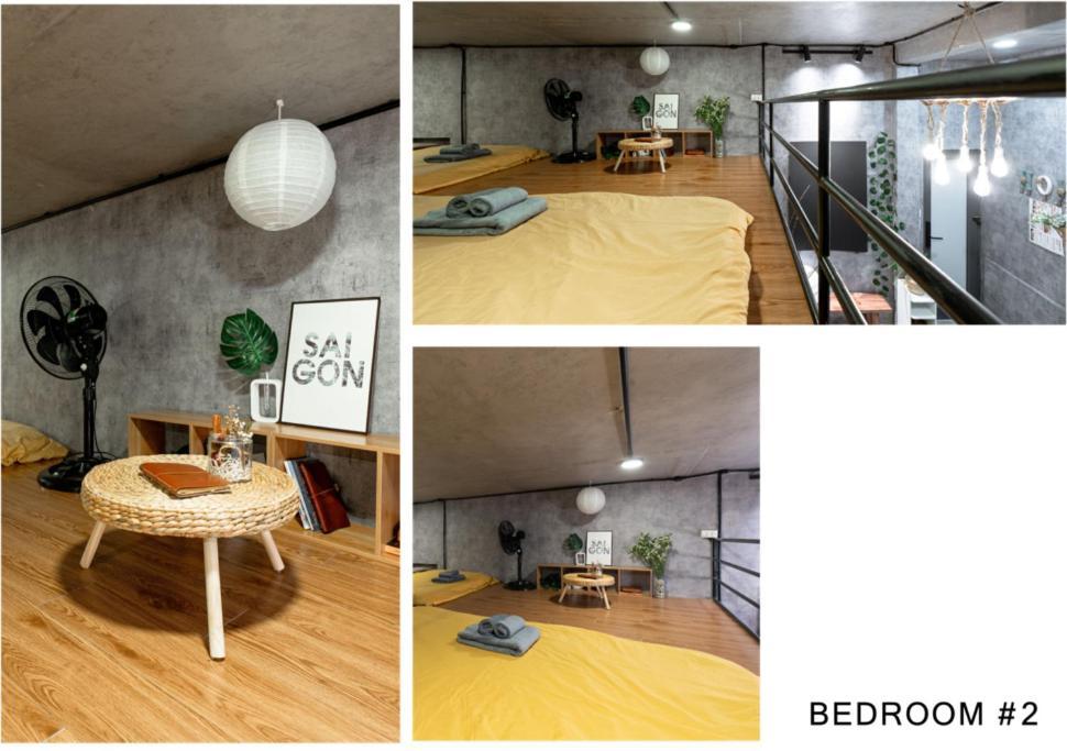 2 Bedroom Industrial In Central Saigon * TP. Hồ Chí Minh