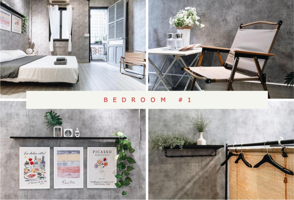 Căn hộ 2 Bedroom Industrial In Central Saigon TP. Hồ Chí Minh