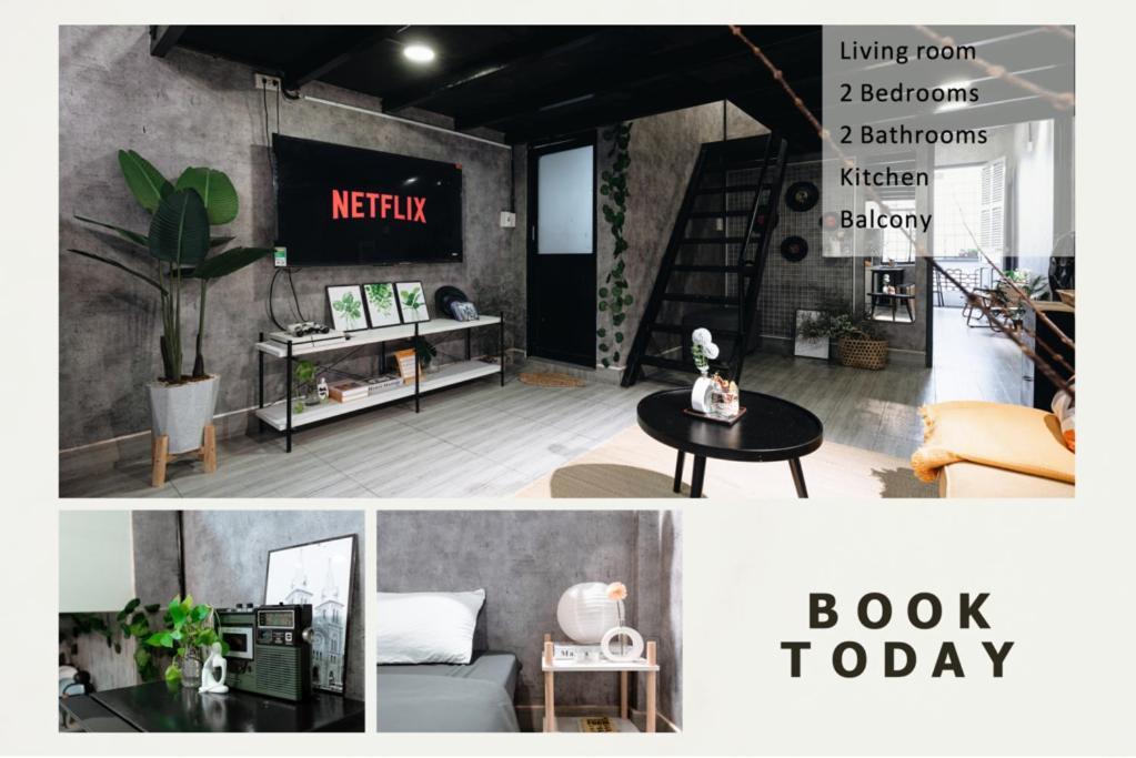 Căn hộ 2 Bedroom Industrial In Central Saigon TP. Hồ Chí Minh