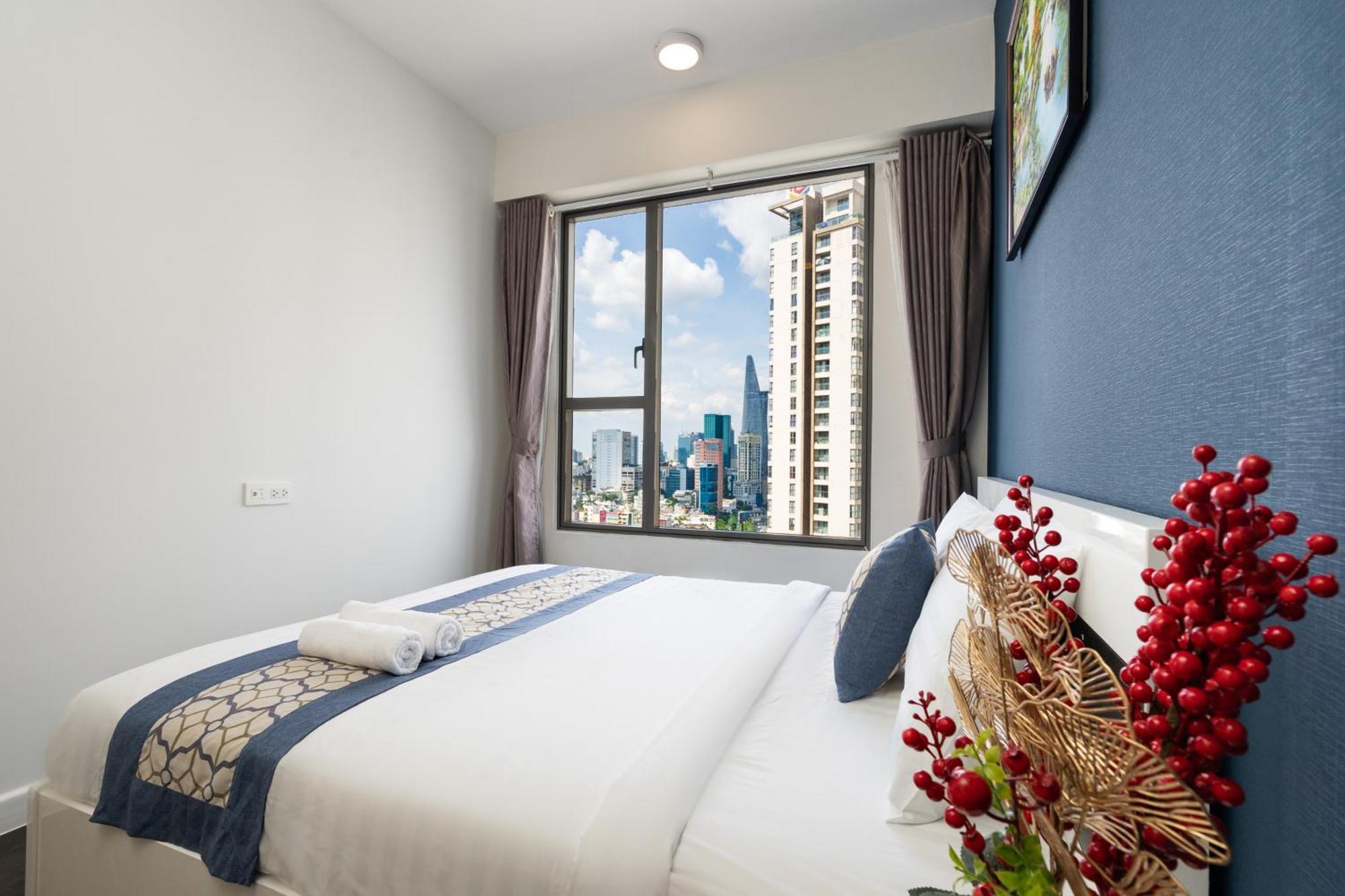 Apartment Rivergate - Goby - Lux Apartment, Near Ben Thanh