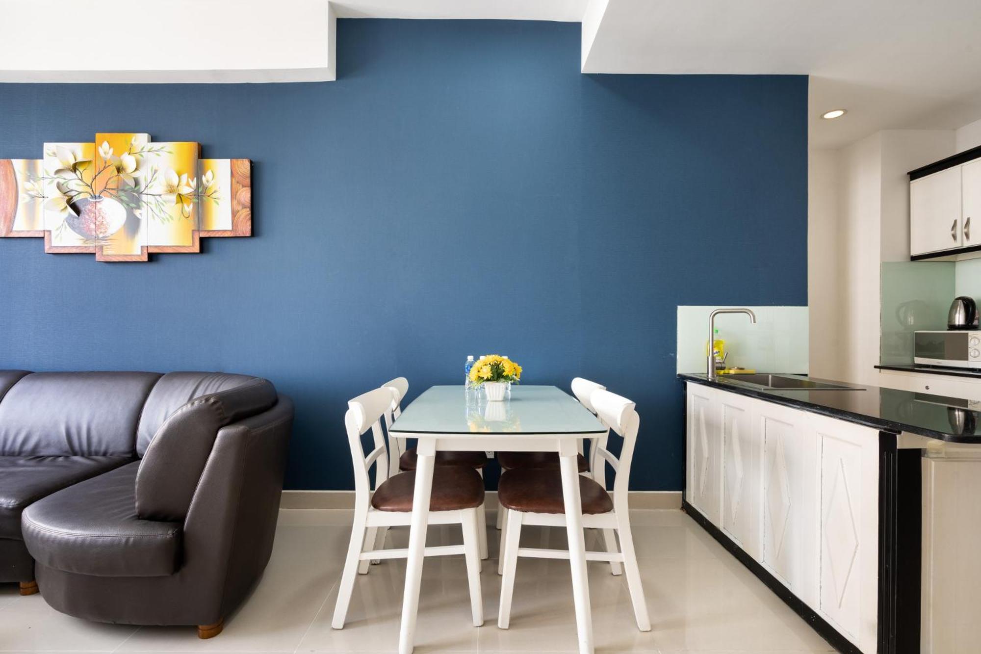 Apartment Rivergate - Goby - Lux Apartment, Near Ben Thanh *