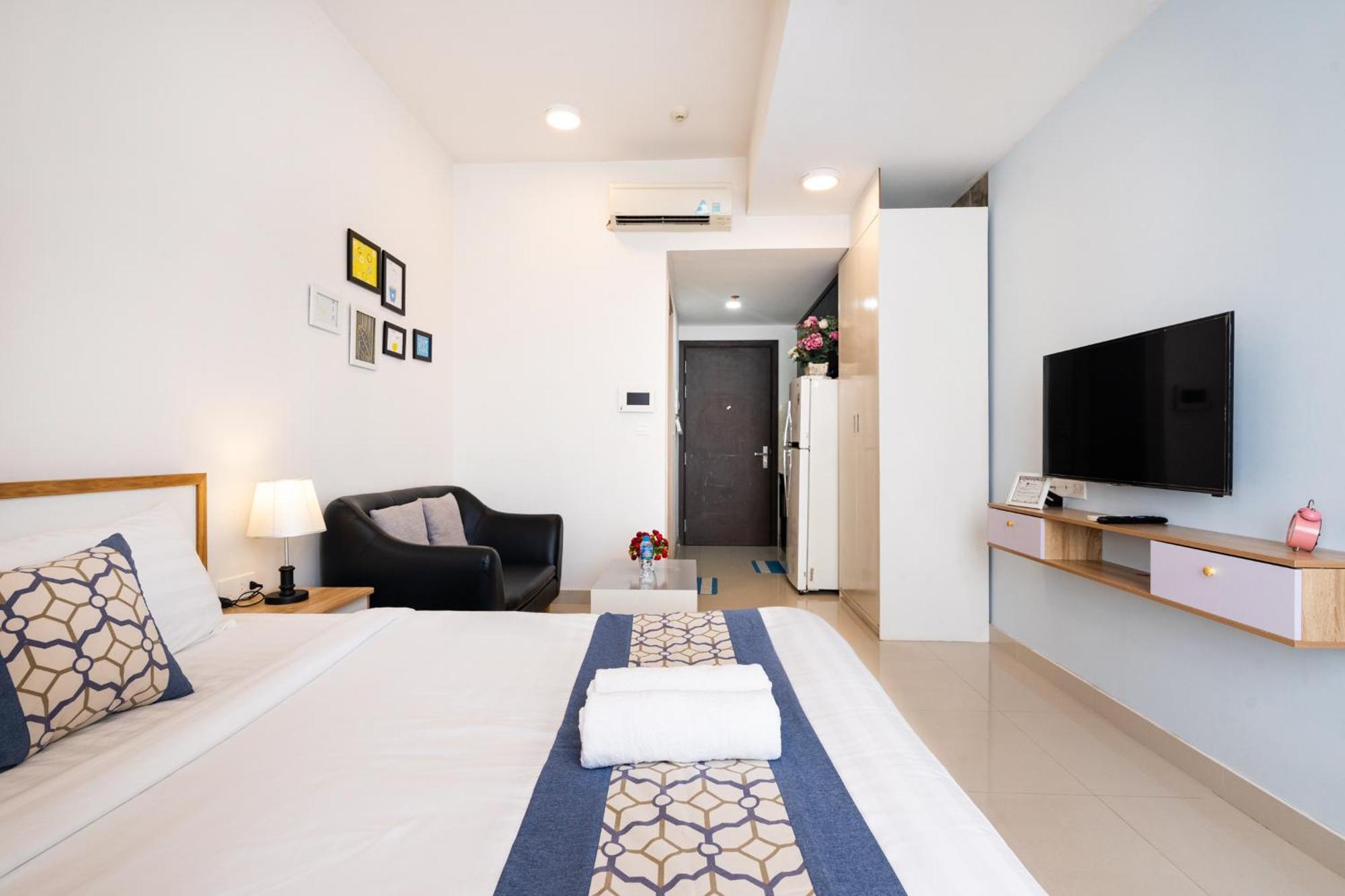 Rivergate - Goby - Lux Apartment, Near Ben Thanh Ho Chi Minh City