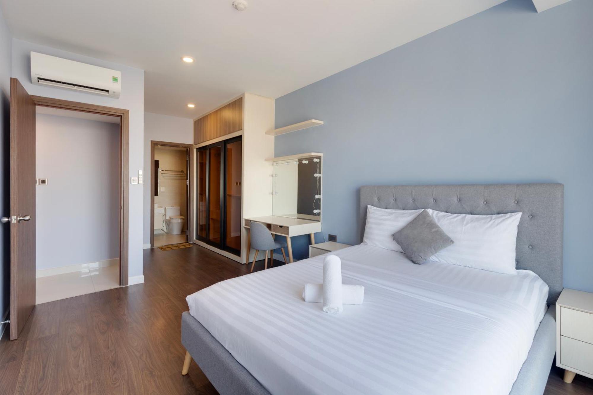 Tresor Saigon Service - Center District 4 Apartment *