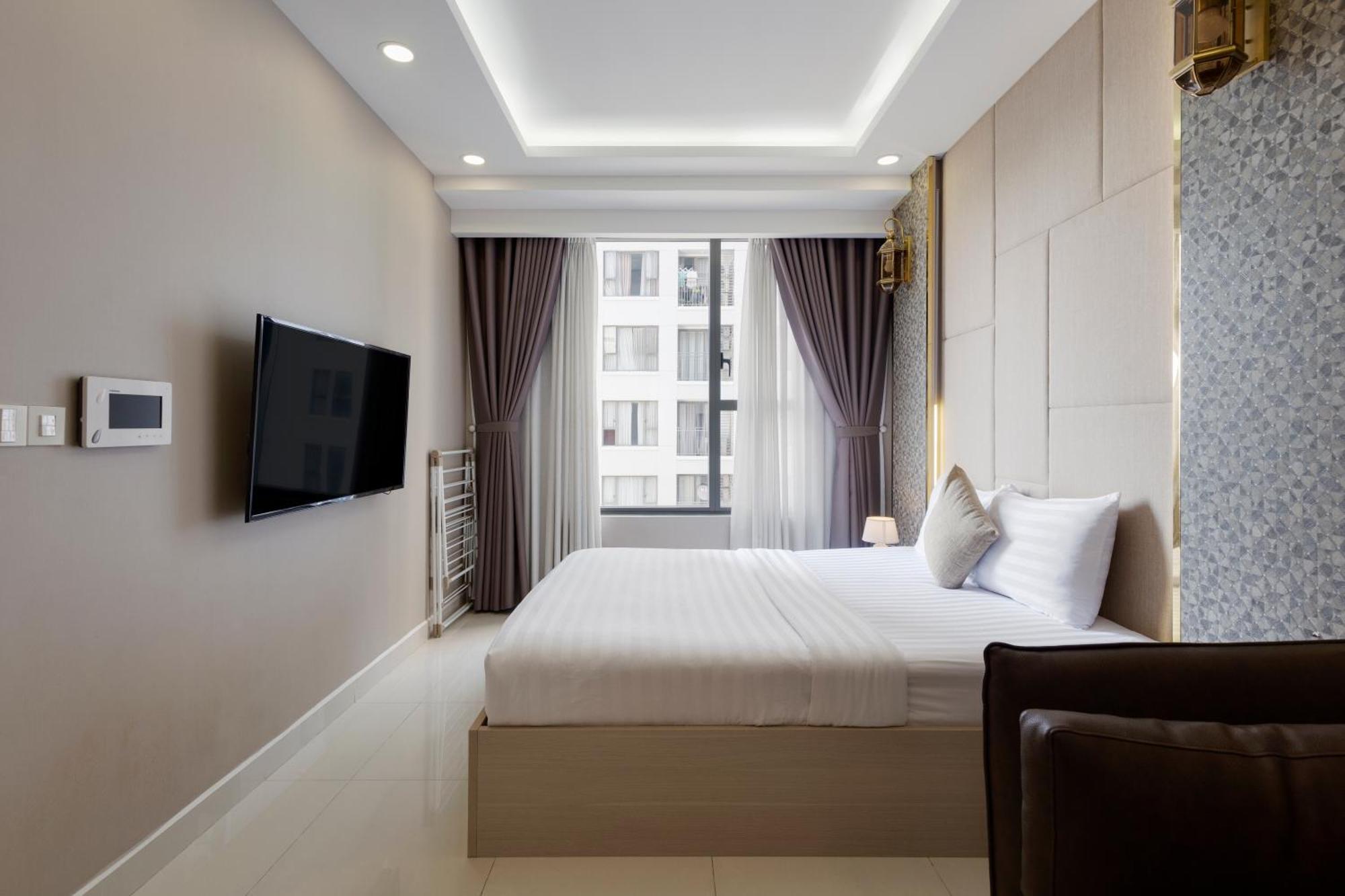 Apartment Tresor Saigon Service - Center District 4