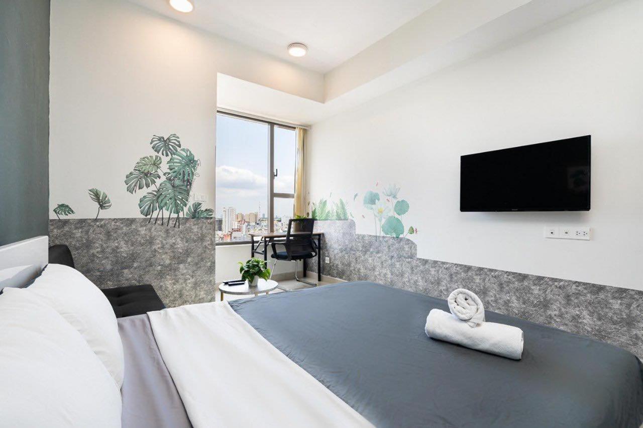 Kim'house - Cozy Near Bui Vien With Gym, Pool Free Apartment Ho Chi Minh City