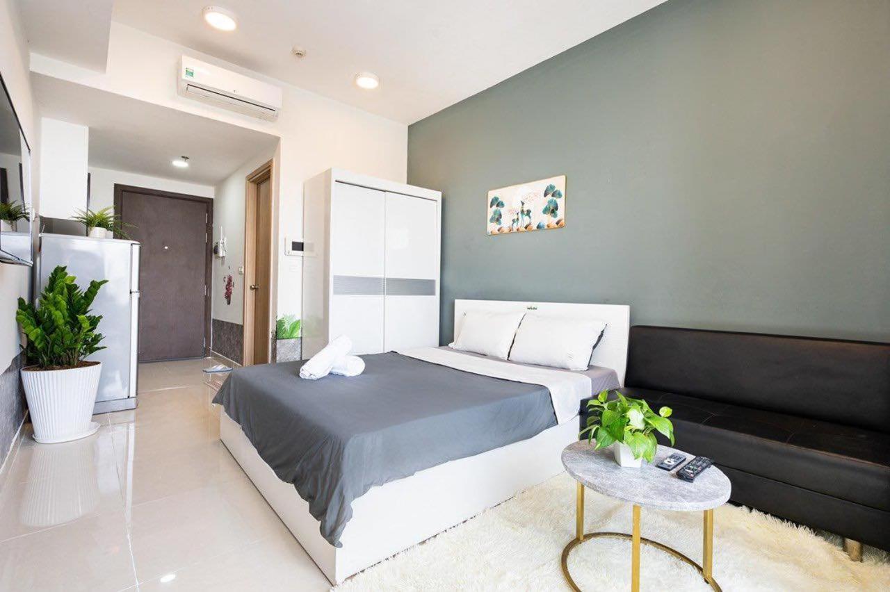 Kim'house - Cozy Near Bui Vien With Gym, Pool Free Apartment Ho Chi Minh City