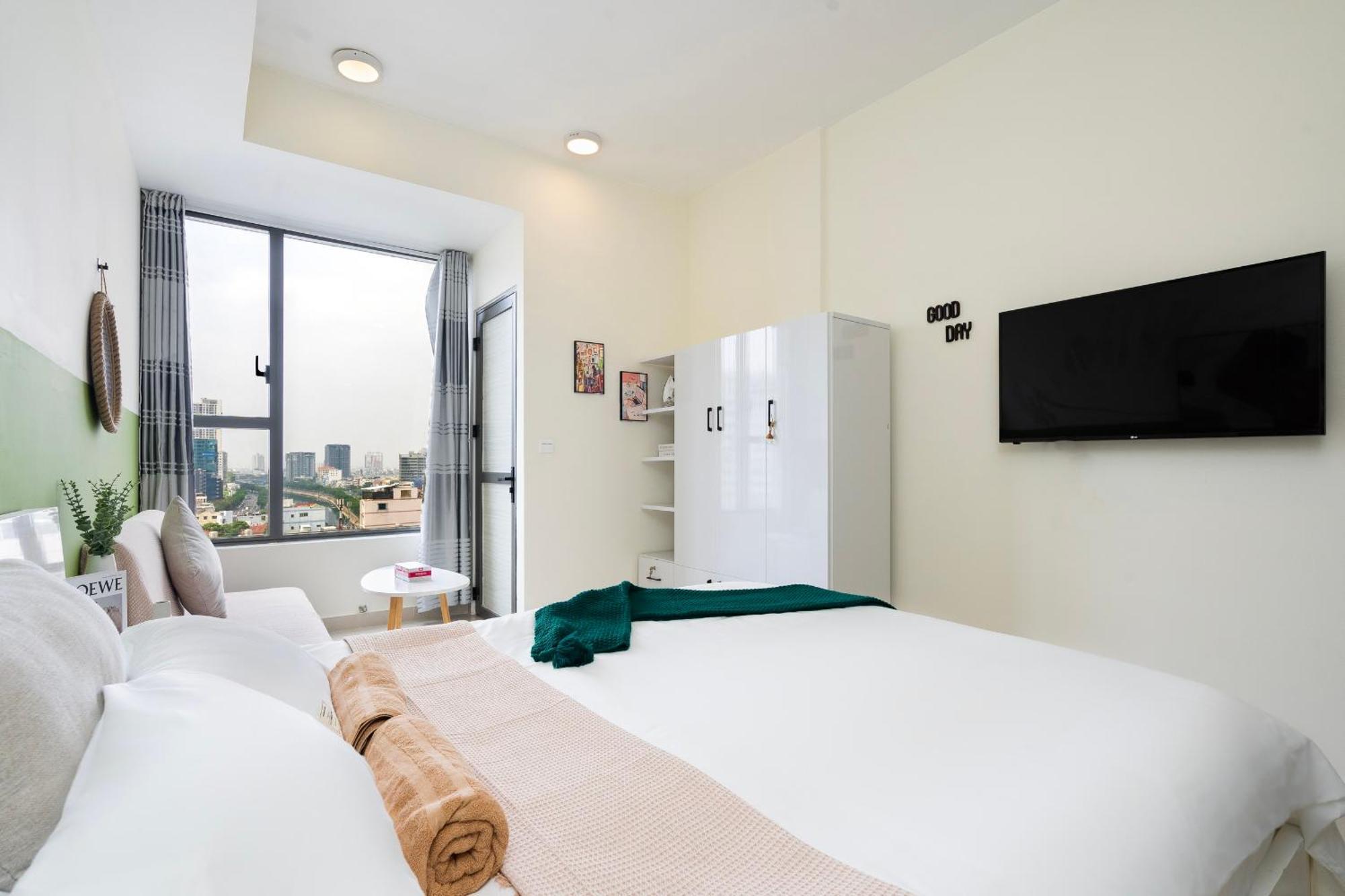 Apartment Kim'house - Cozy Near Bui Vien With Gym, Pool Free Ho Chi Minh City