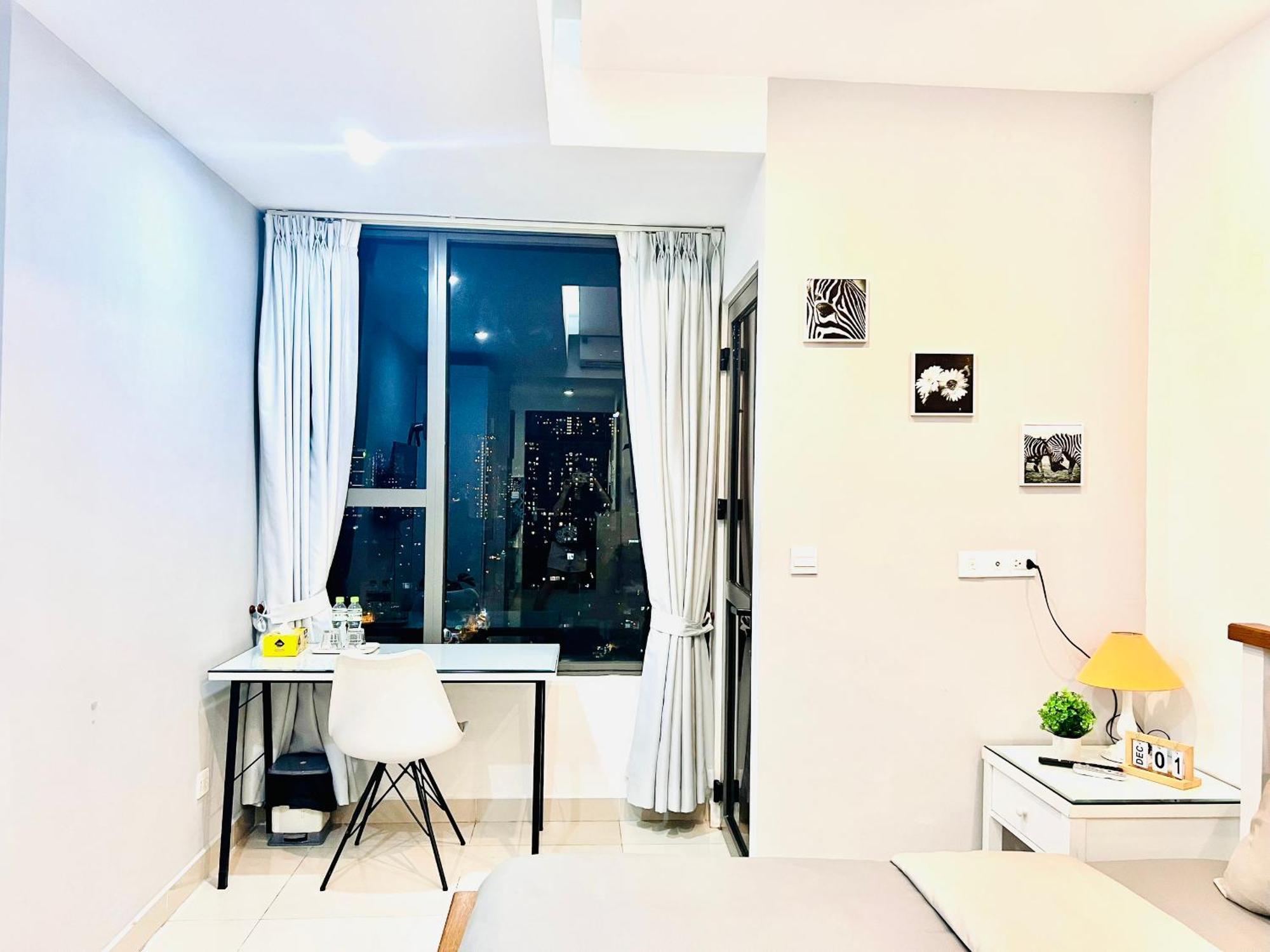 Kim'house - Cozy Near Bui Vien With Gym, Pool Free * Ho Chi Minh City