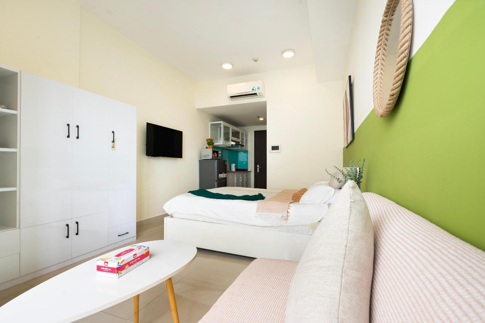 Kim'house - Cozy Near Bui Vien With Gym, Pool Free Apartment *