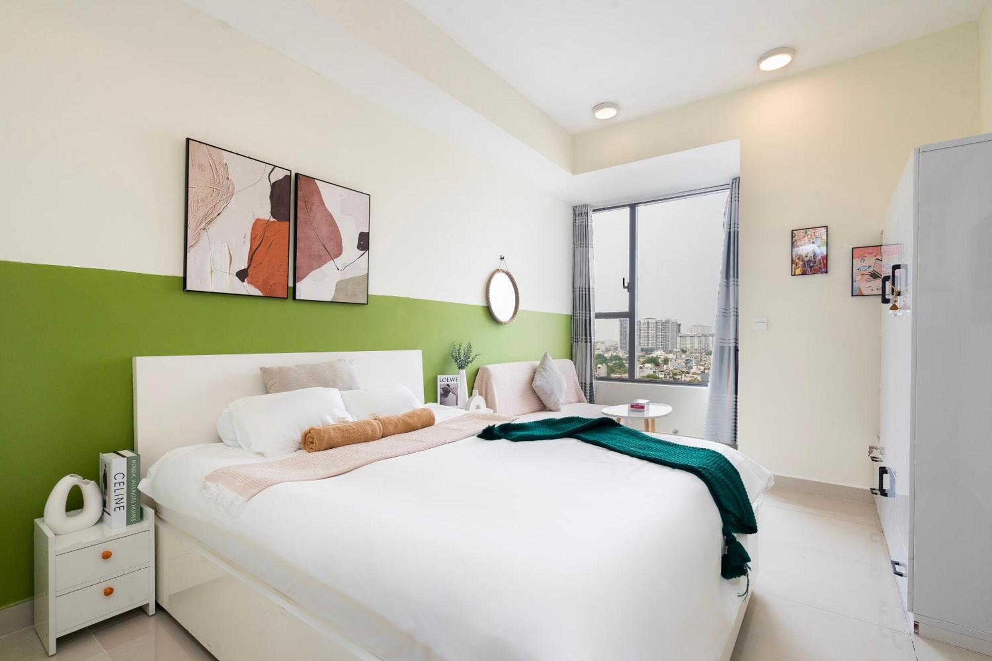 Apartment Kim'house - Cozy Near Bui Vien With Gym, Pool Free *