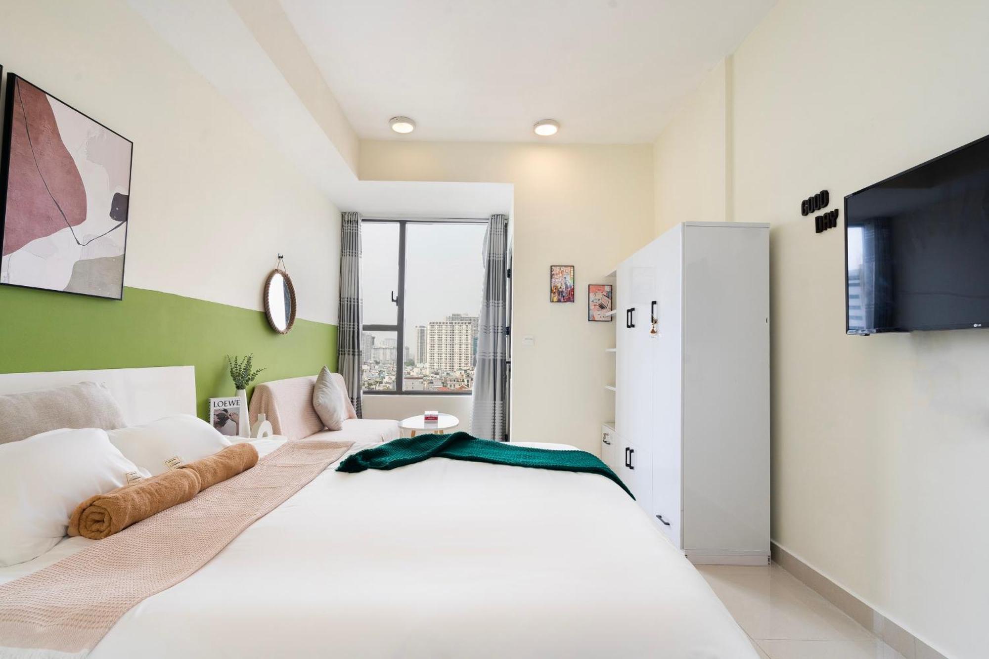 Apartment Kim'house - Cozy Near Bui Vien With Gym, Pool Free *