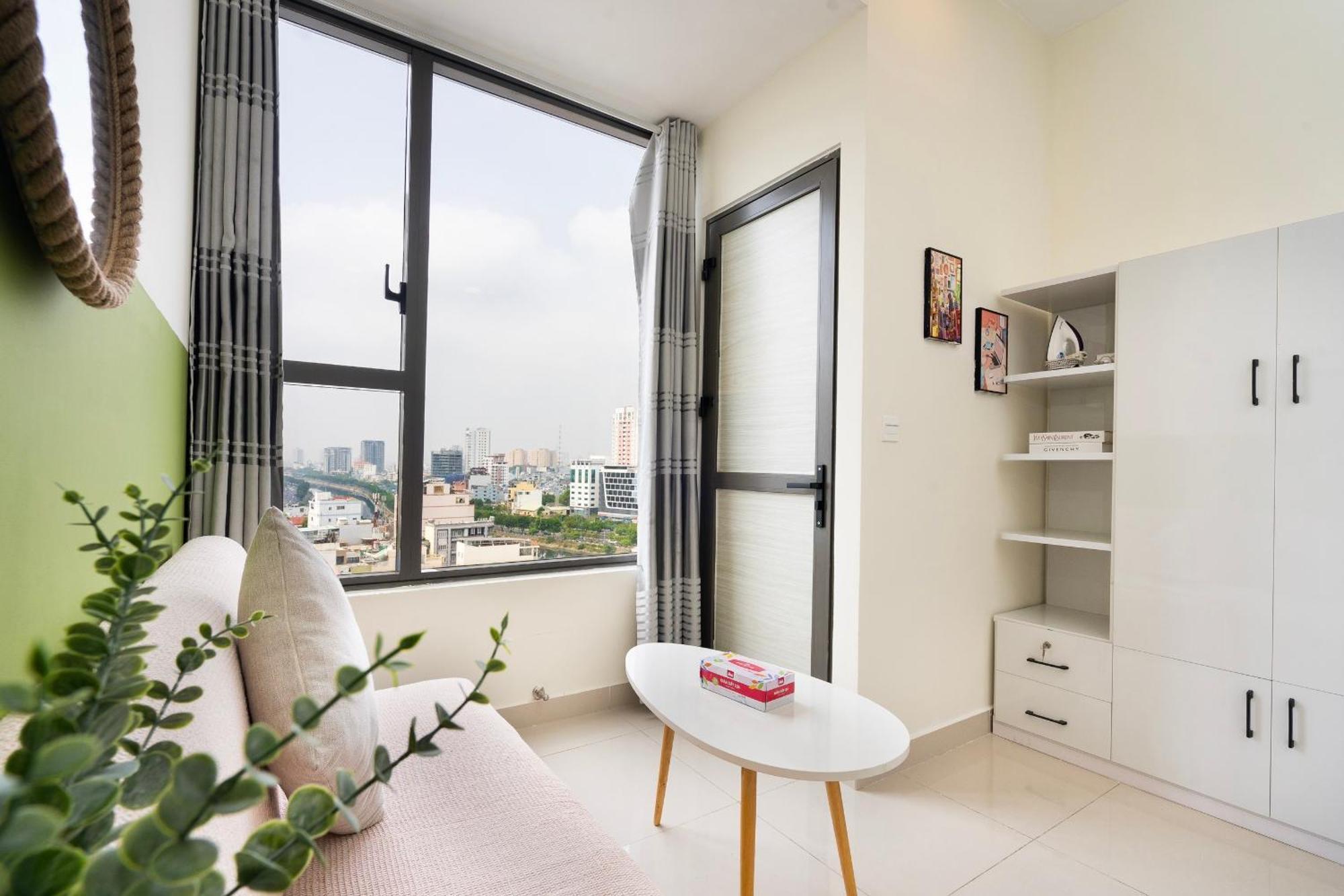 Kim'house - Cozy Near Bui Vien With Gym, Pool Free Apartment *