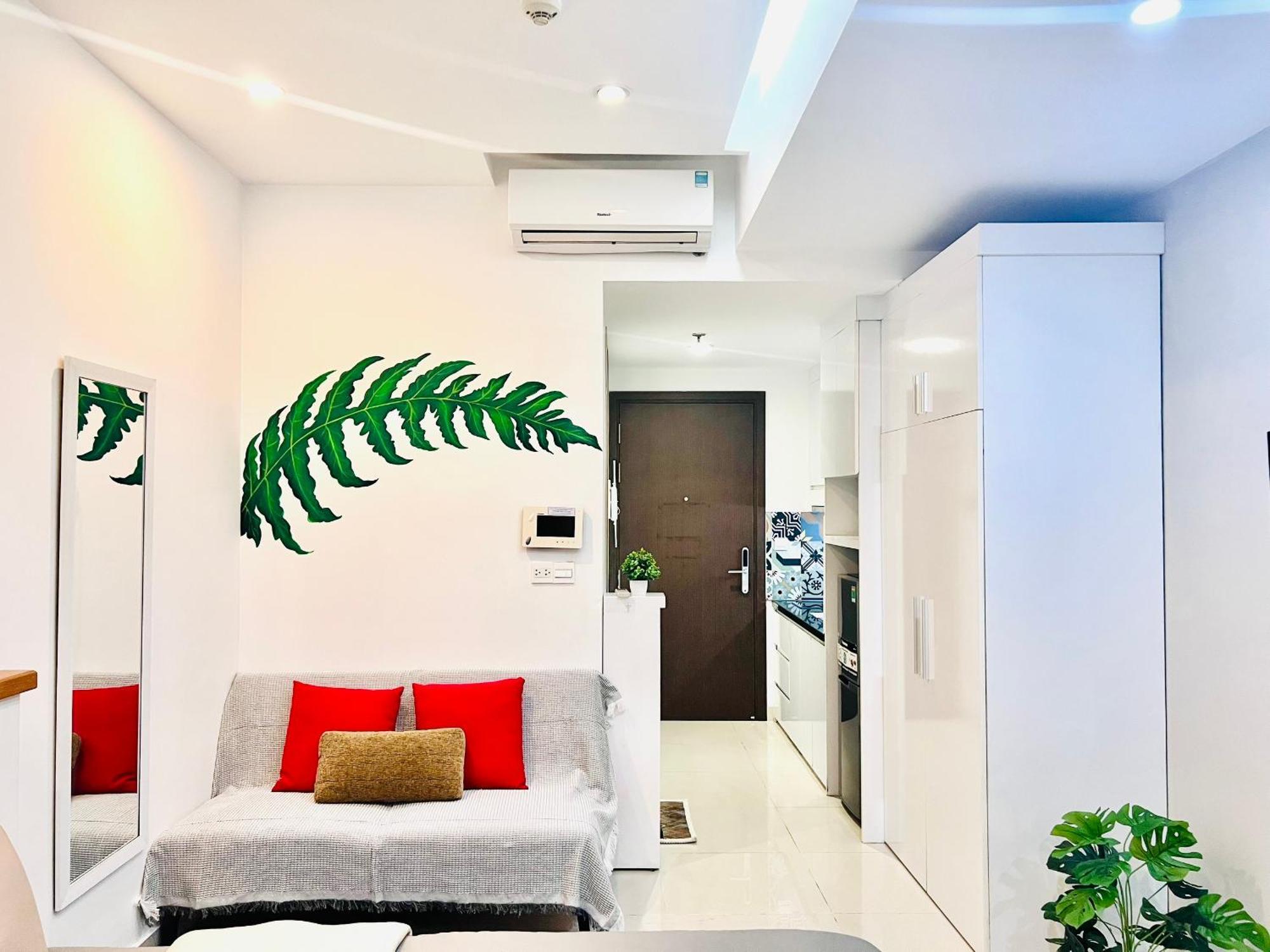 Kim'house - Cozy Near Bui Vien With Gym, Pool Free *