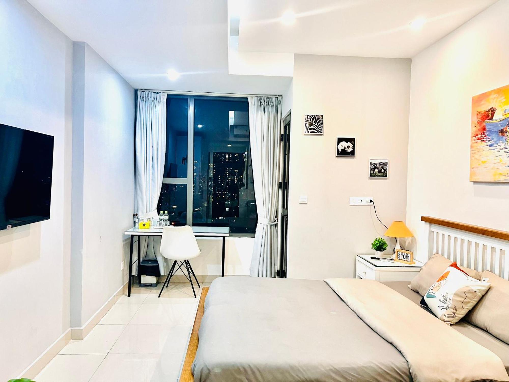 Kim'house - Cozy Near Bui Vien With Gym, Pool Free Ho Chi Minh City