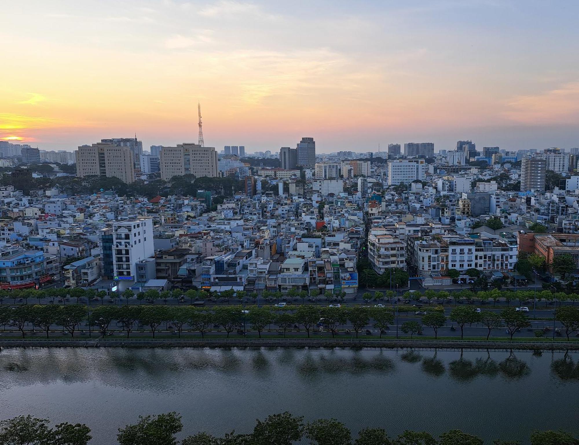 Louisa The Gold View * Bandar Ho Chi Minh