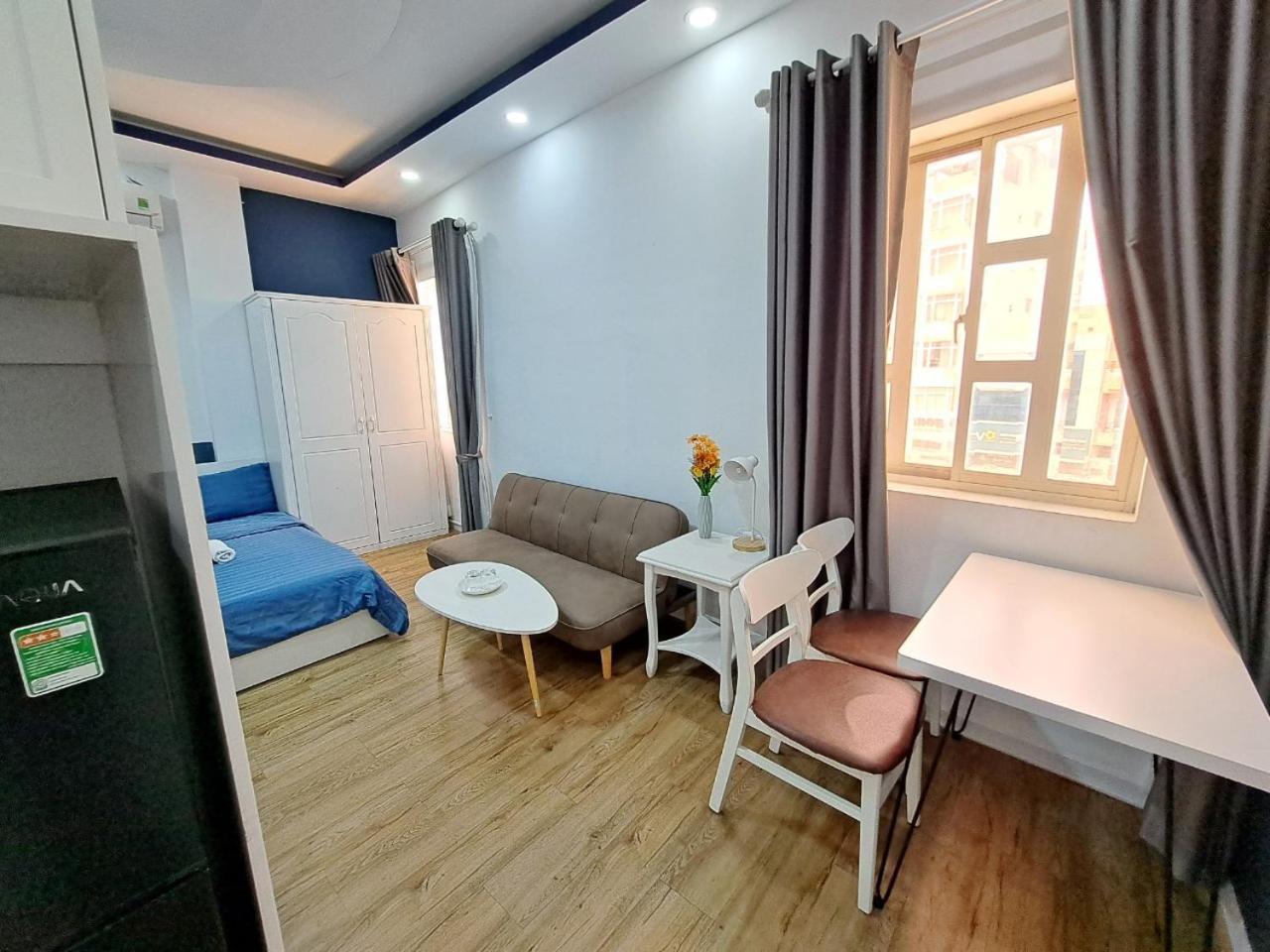 Jinjoo - Phong Rieng Studio Quan 1 Apartment *