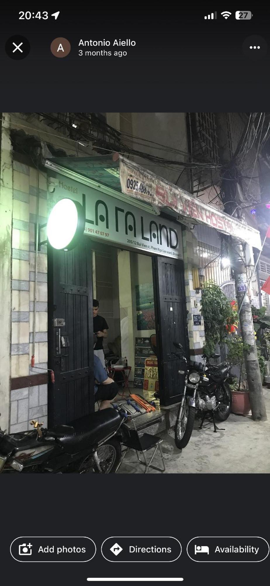 Hostel Lataland Ho Chi Minh City