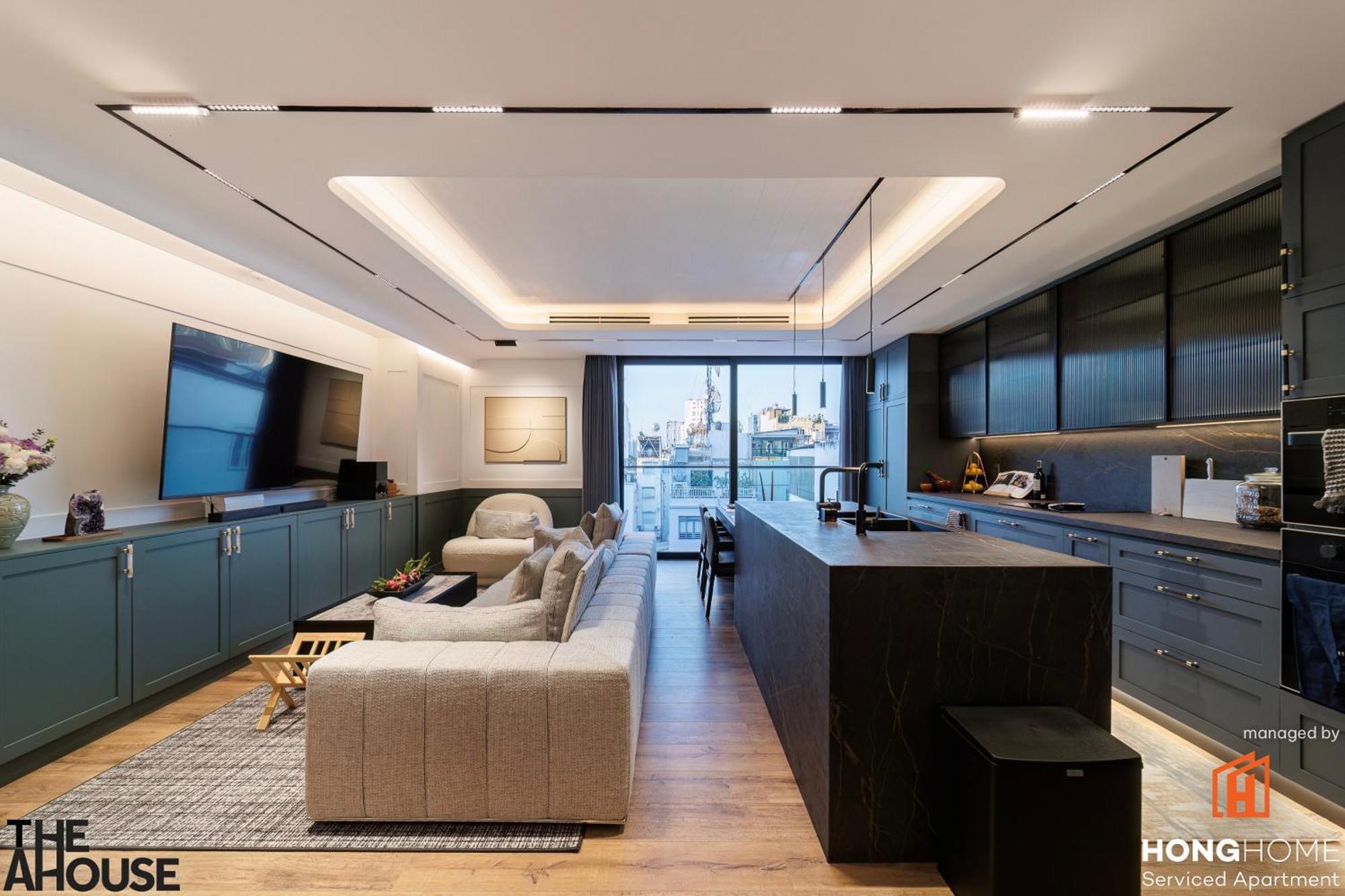 The Ahouse High-end Interior Design Building Apartment