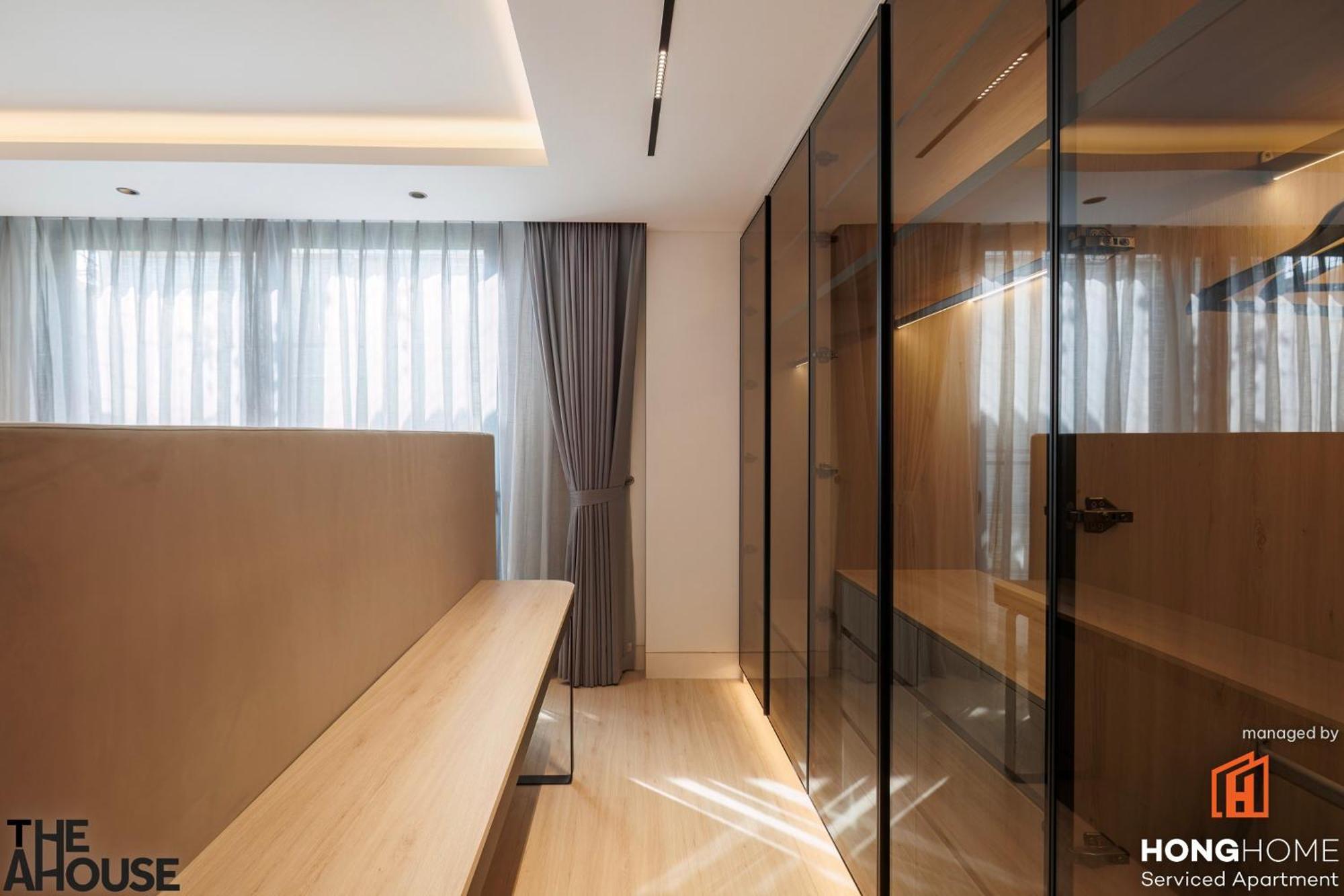 Apartment The Ahouse High-end Interior Design Building Ho Chi Minh City