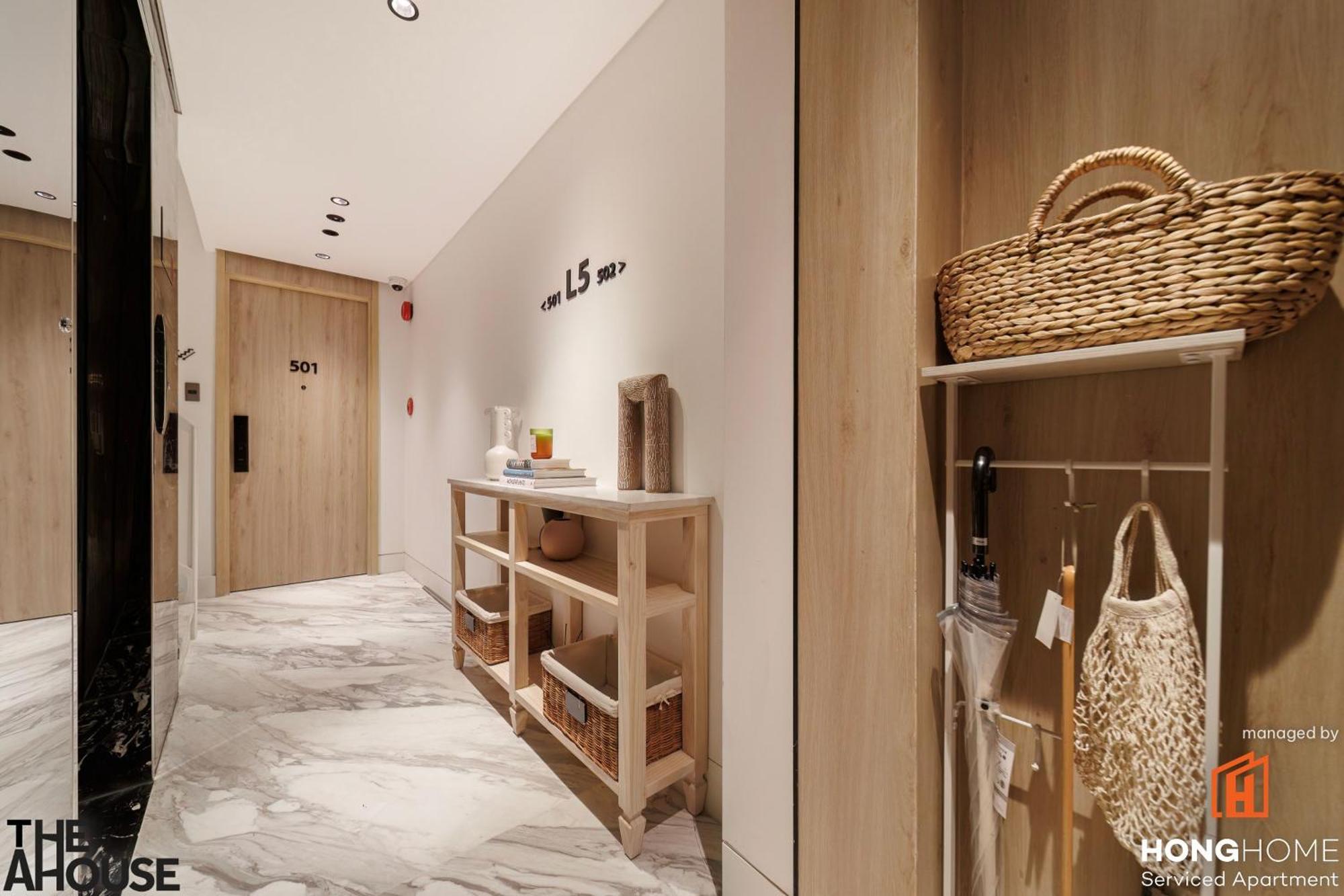 The Ahouse High-end Interior Design Building Apartment Ho Chi Minh City